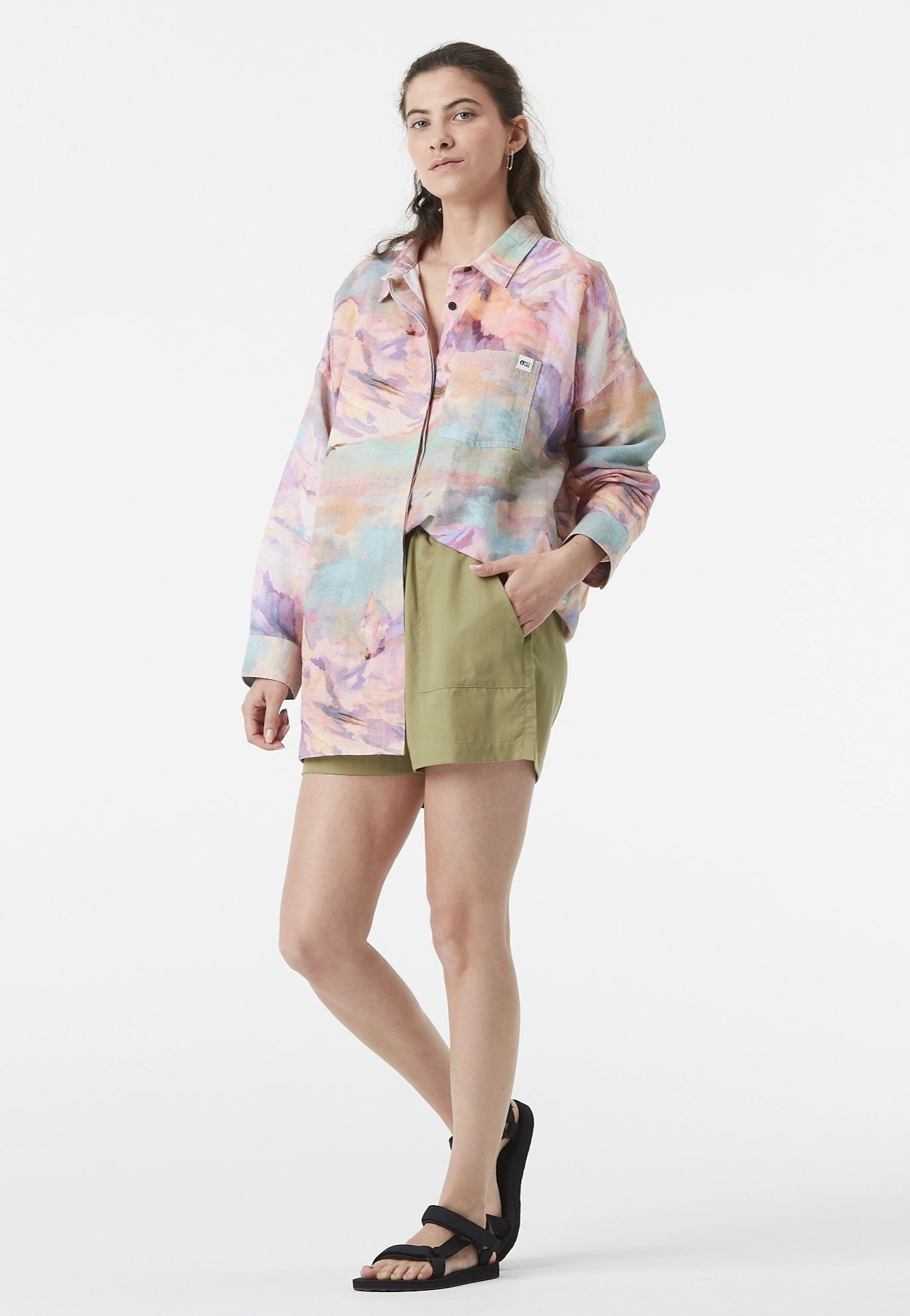 Picture - Eyauta Printed Montanea Print - Shirt | Women-Image