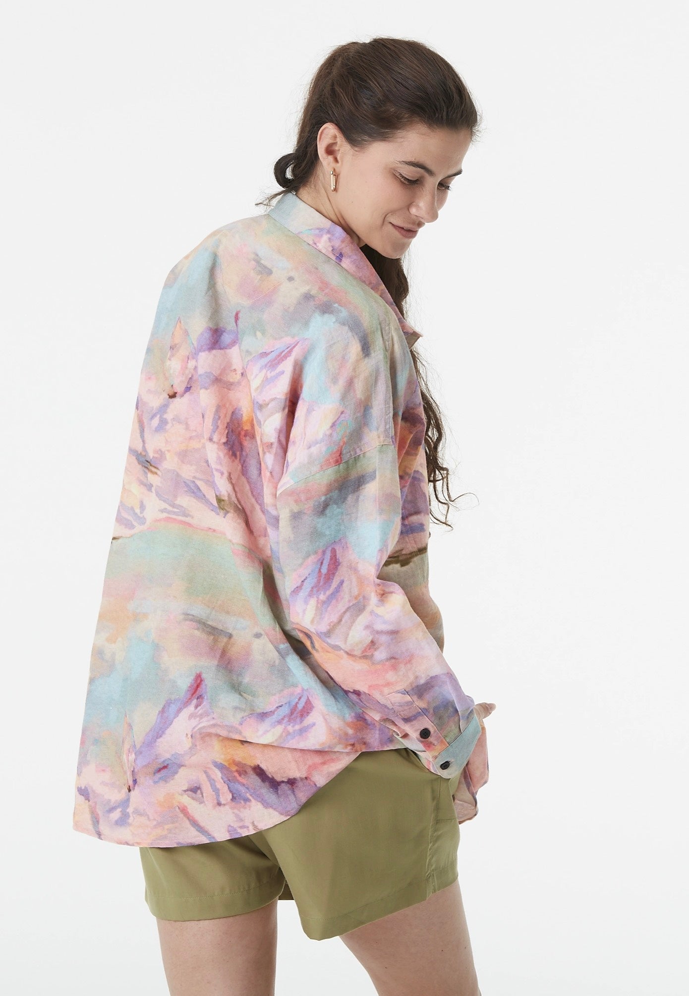 Picture - Eyauta Printed Montanea Print - Shirt | Women-Image