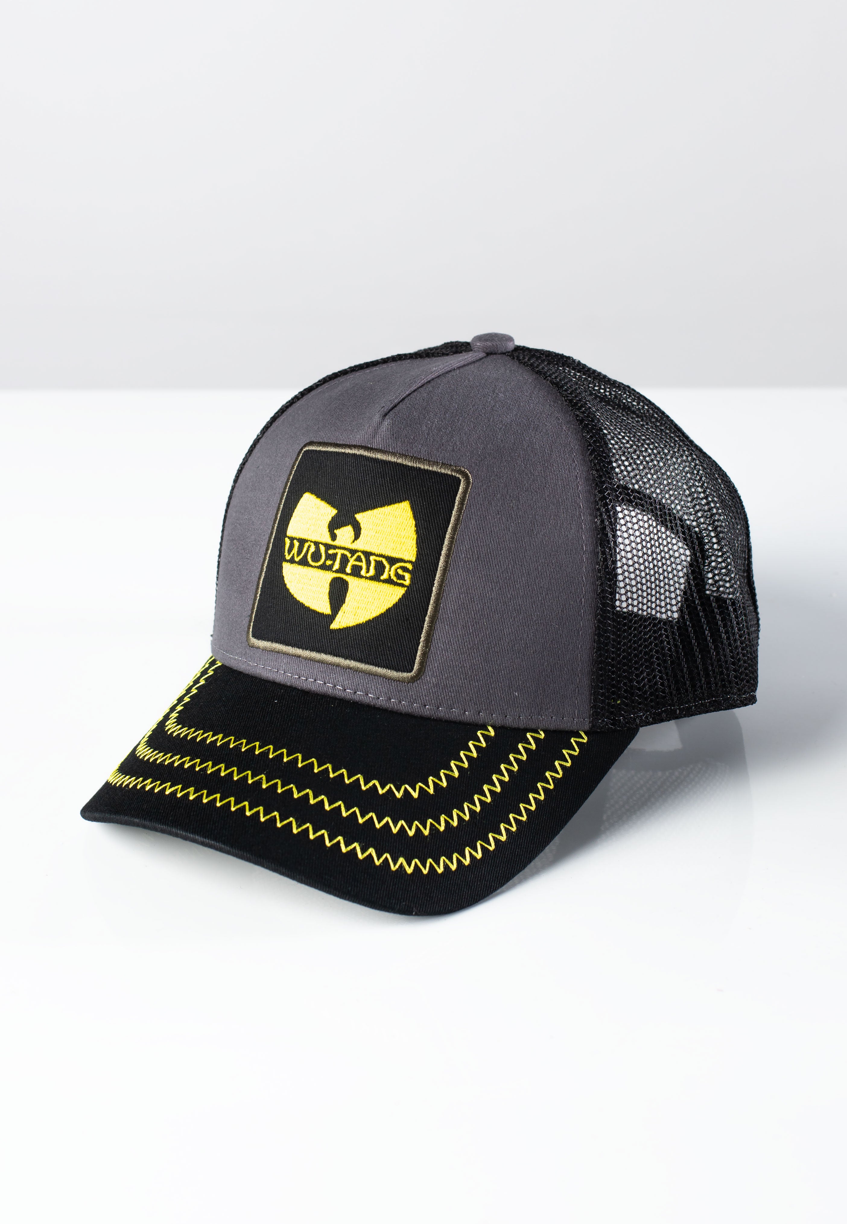 Wu-Tang Clan - Logo Charcoal - Cap | Neutral-Image