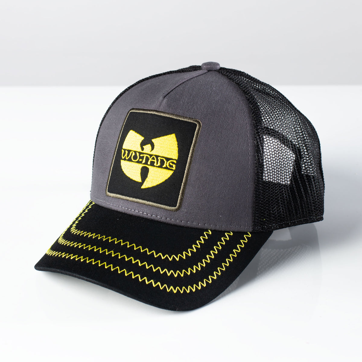 【新品】WU-TANG CLAN BLACKLOGO SNAPBACK CAP wu-