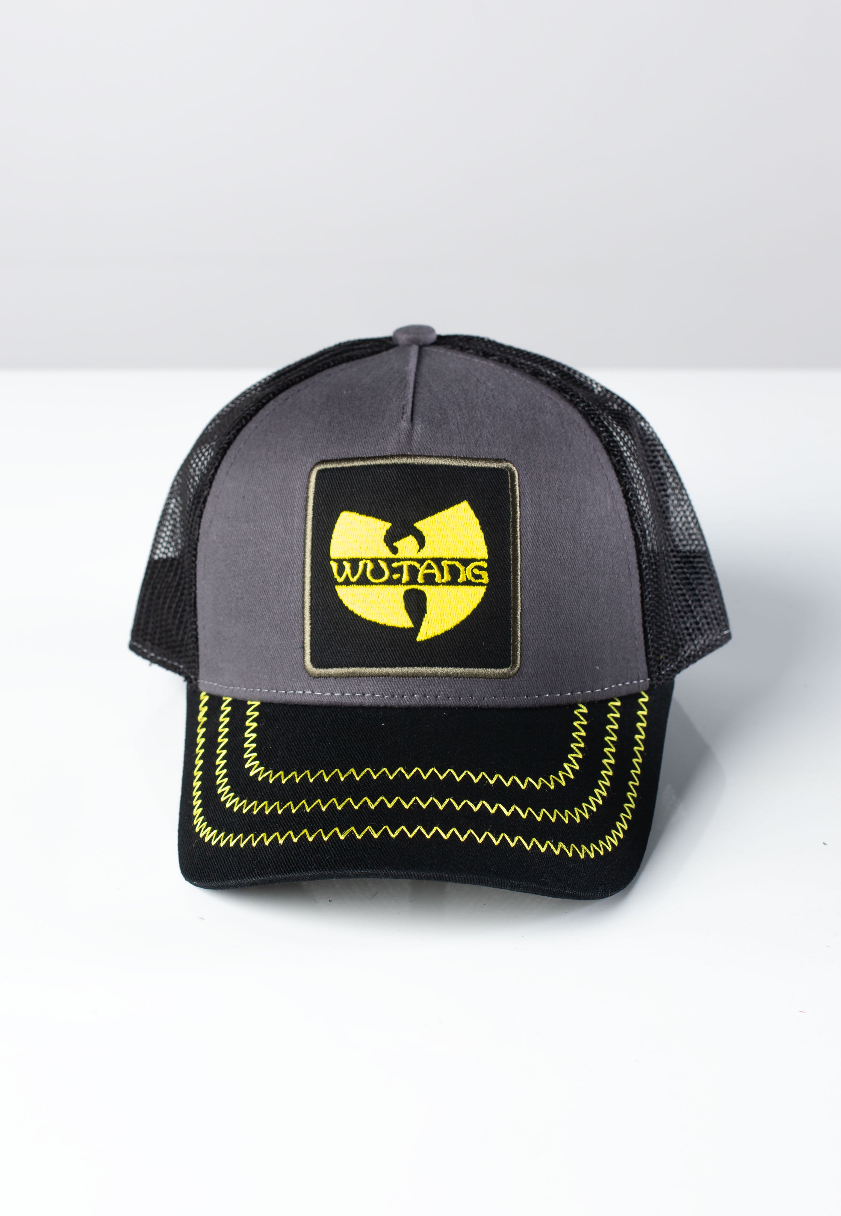 Wu-Tang Clan - Logo Charcoal - Cap | Neutral-Image