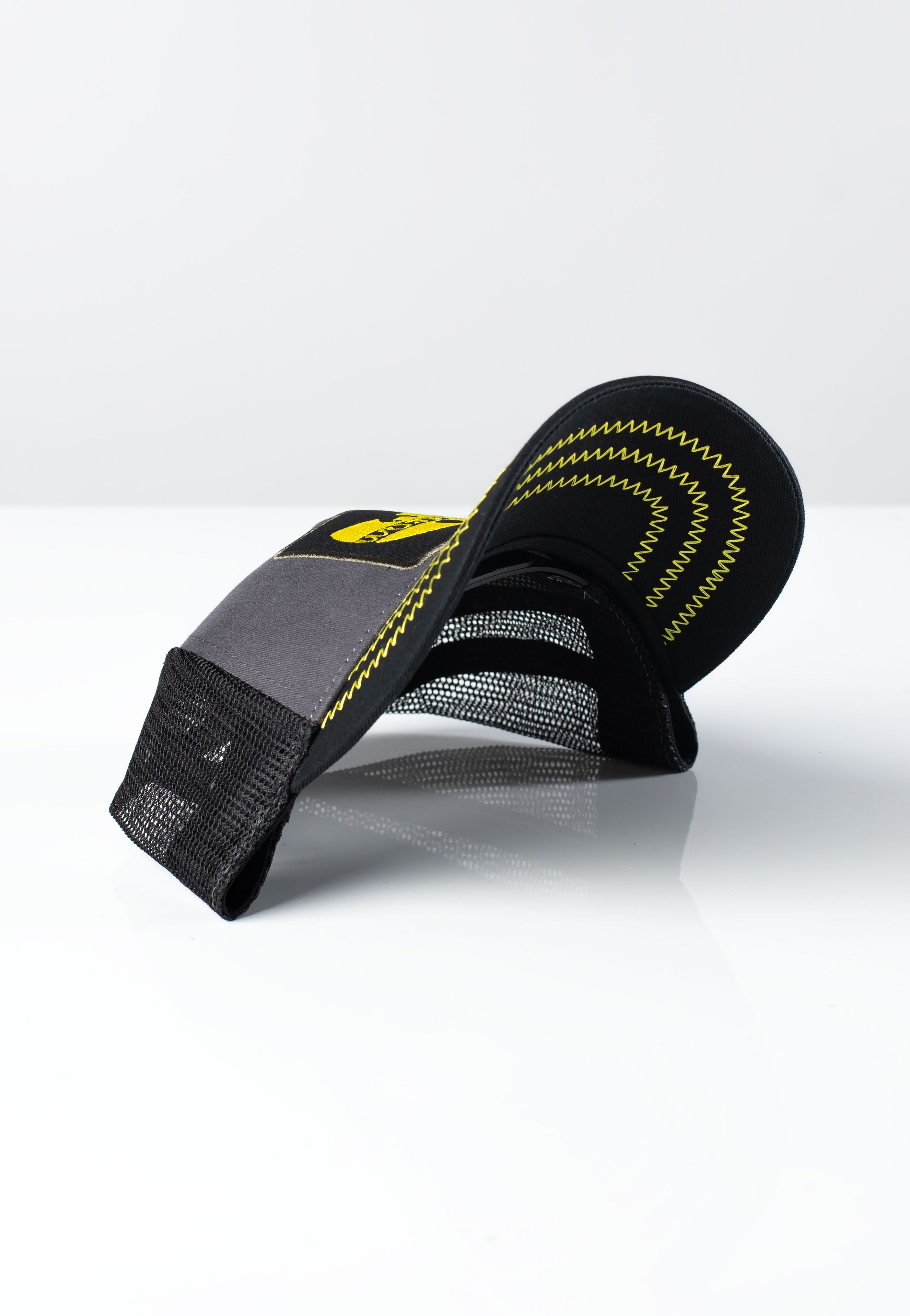 Wu-Tang Clan - Logo Charcoal - Cap | Neutral-Image