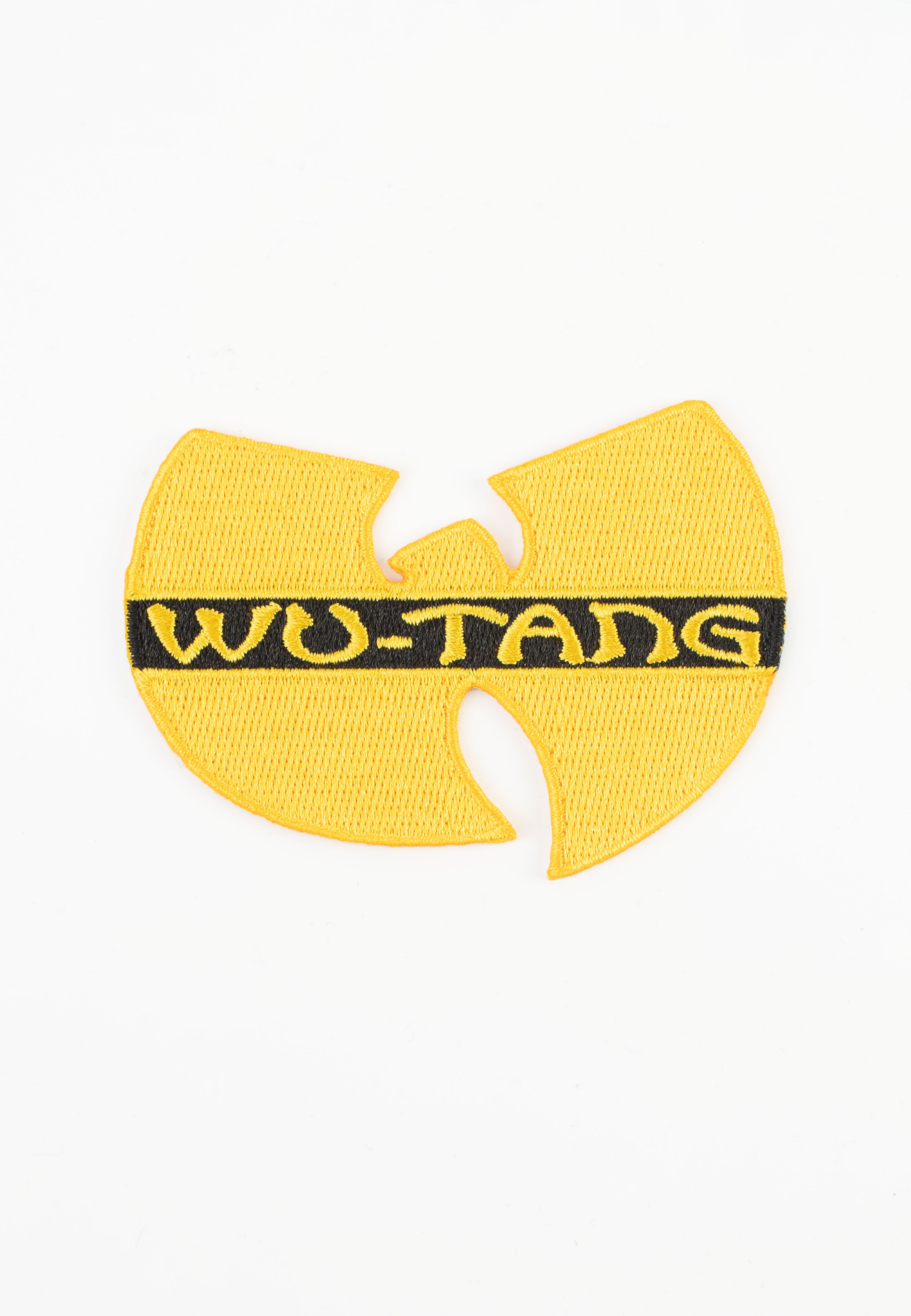 Wu-Tang Clan - Logo - Patch | Neutral-Image