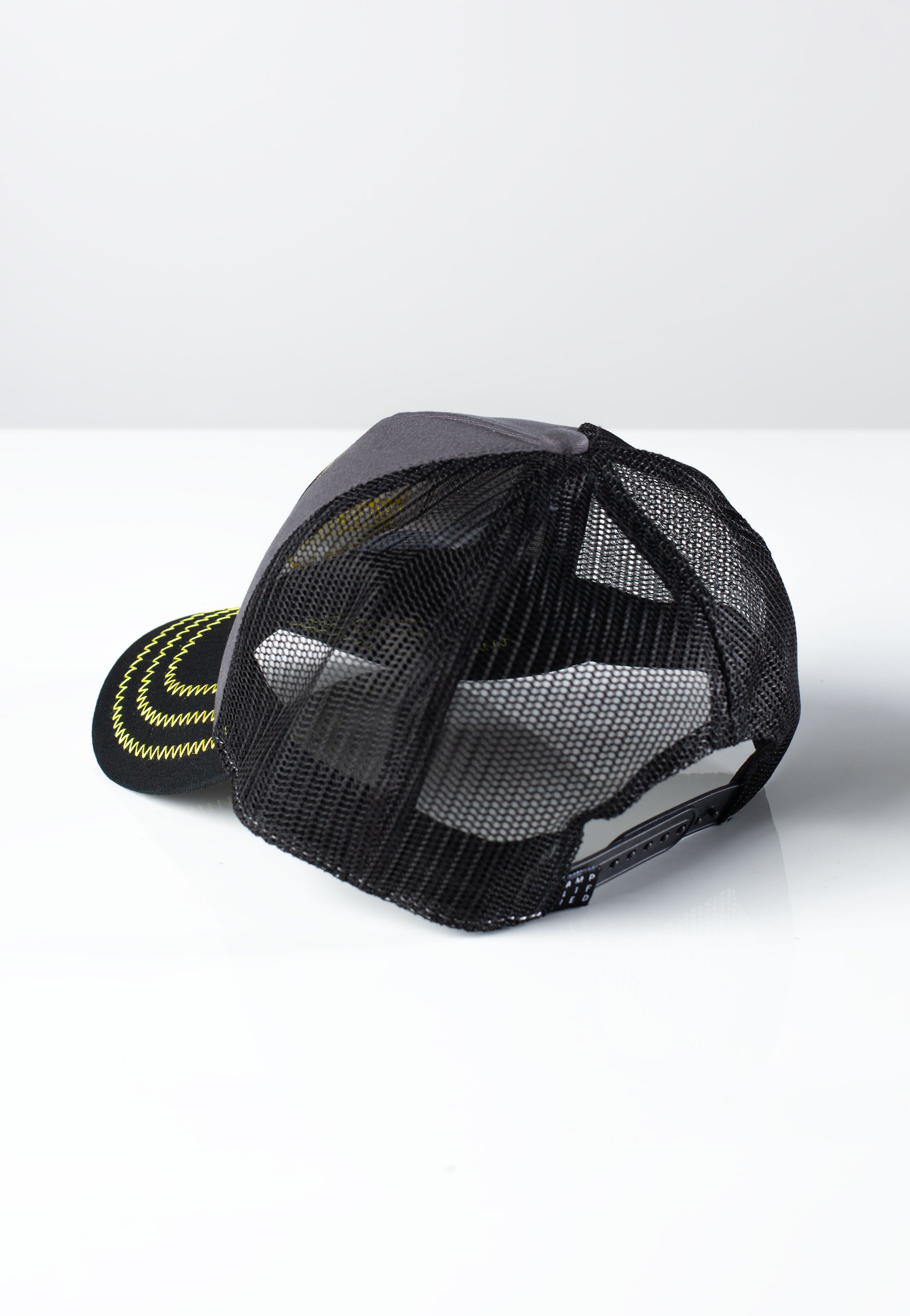 Wu-Tang Clan - Logo Charcoal - Cap | Neutral-Image