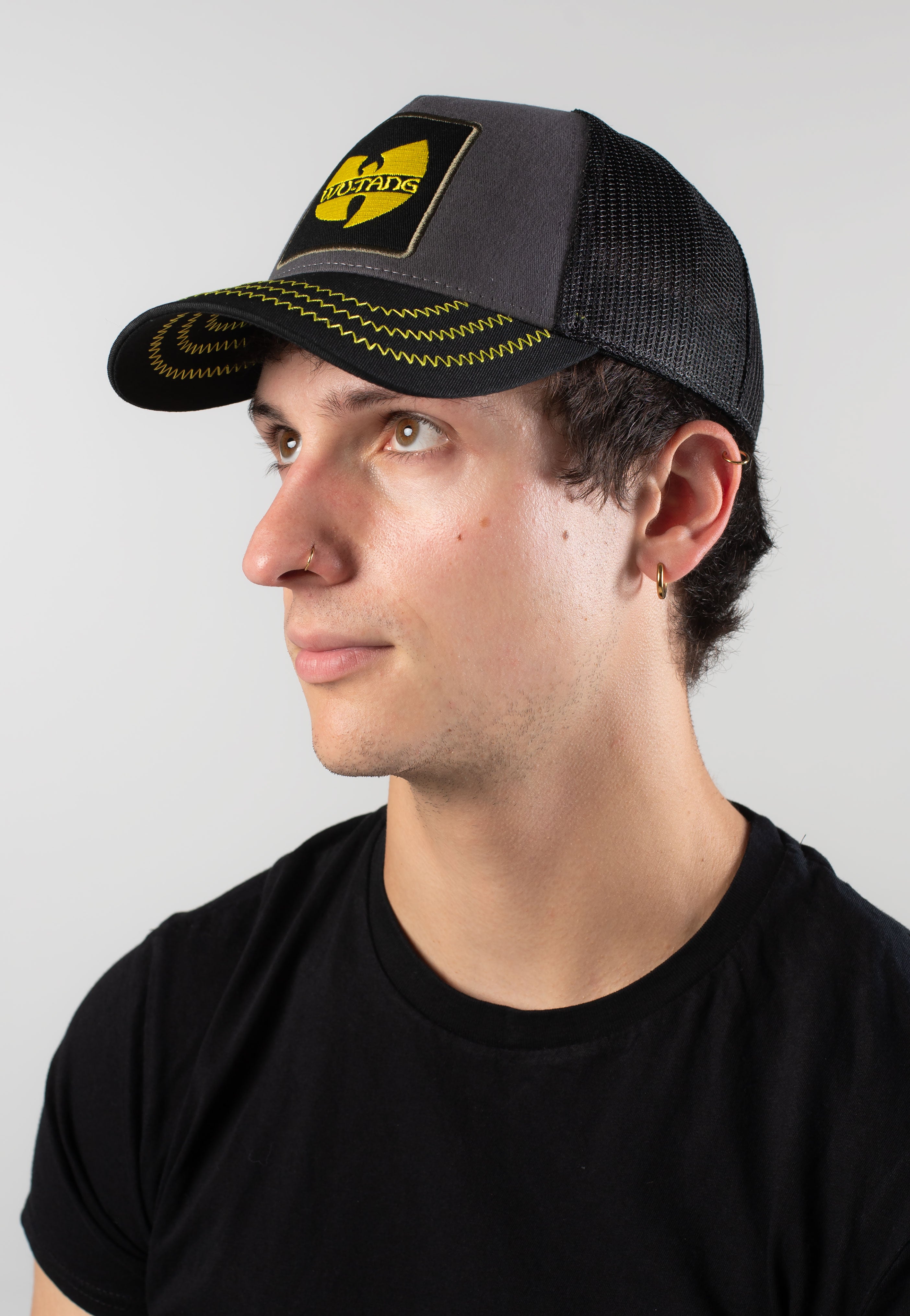 Wu-Tang Clan - Logo Charcoal - Cap | Neutral-Image