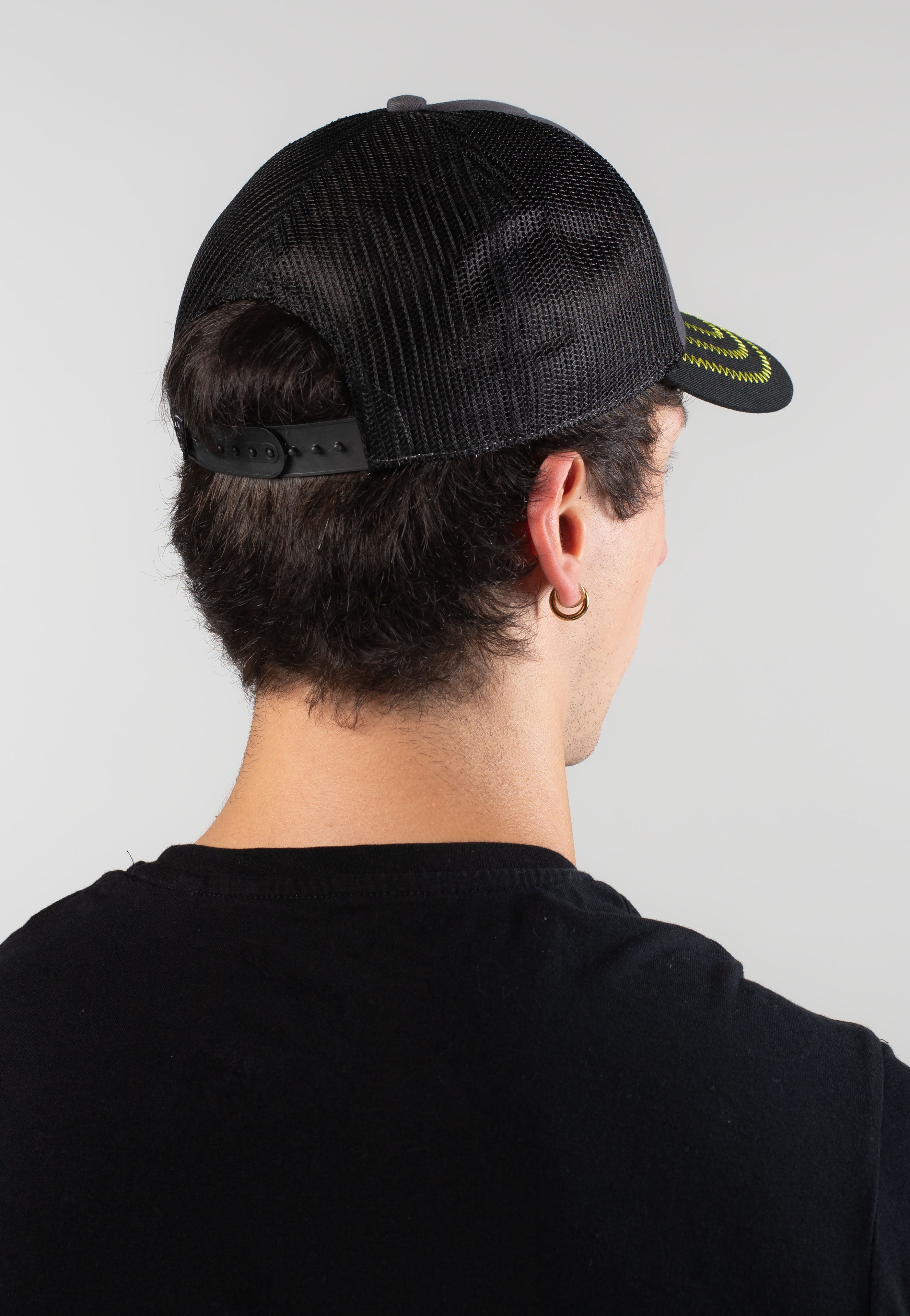 Wu-Tang Clan - Logo Charcoal - Cap | Neutral-Image