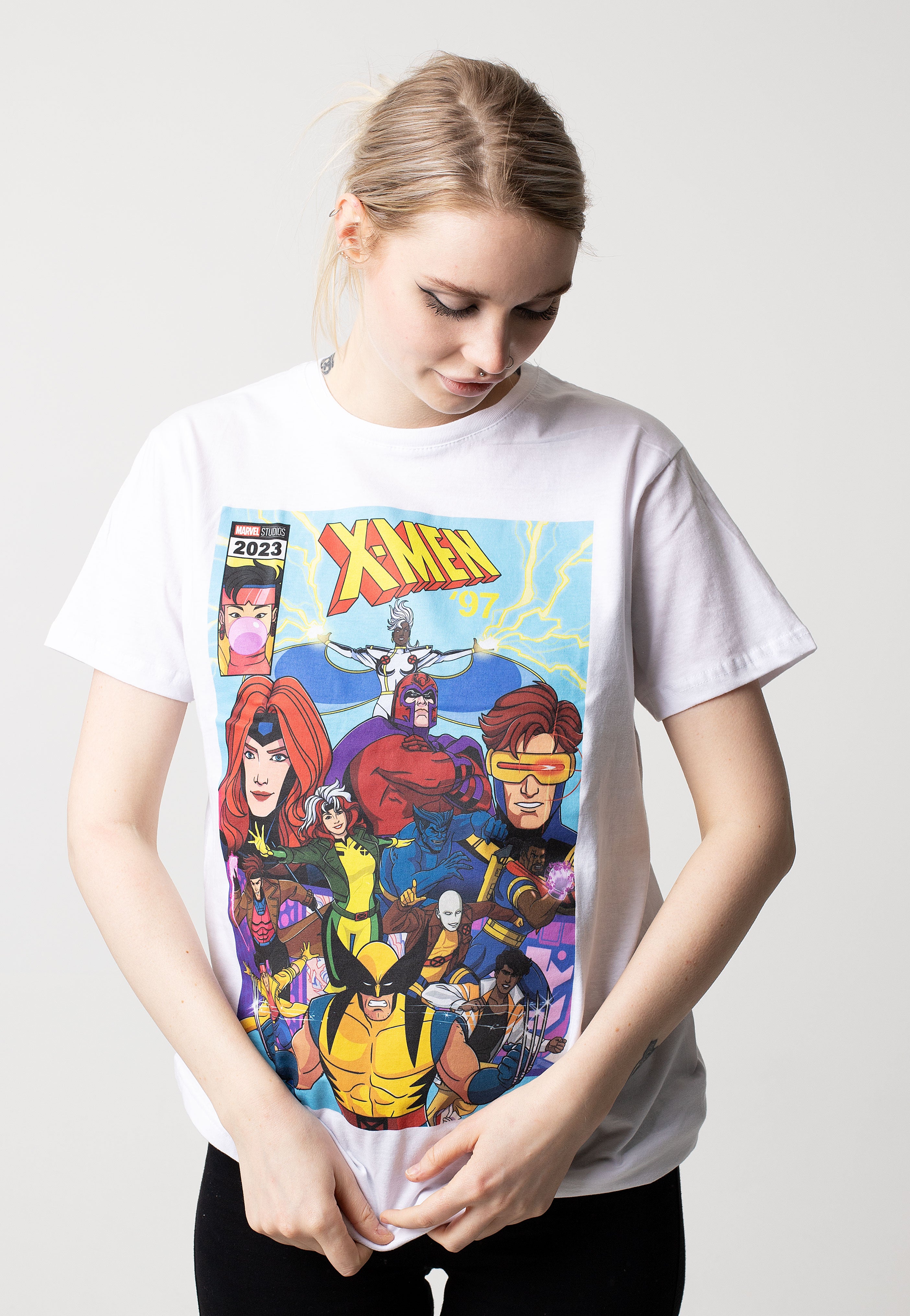 X-Men - Comic Cover White - T-Shirt | Impericon
