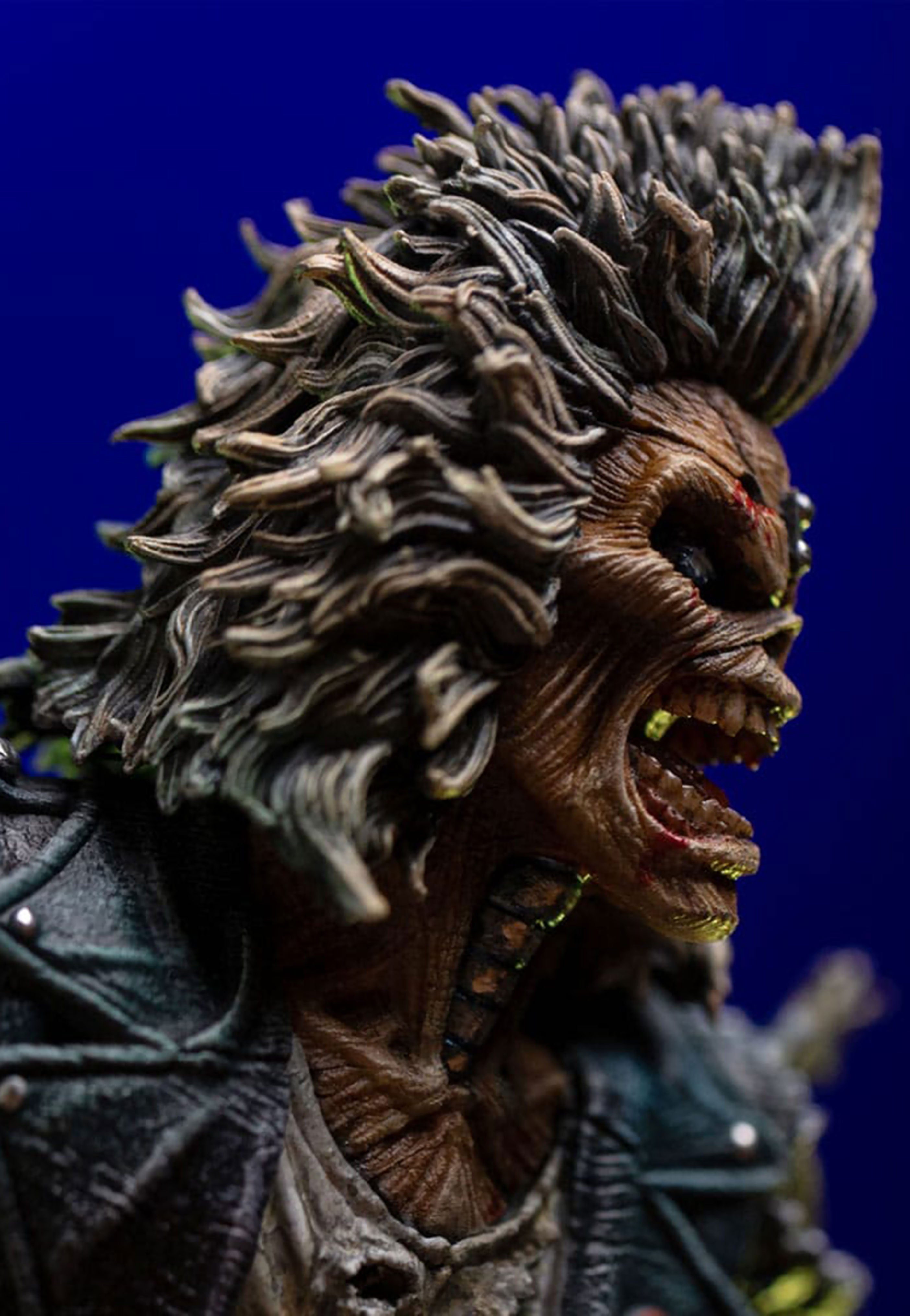 Iron Maiden - Eddie 50th Year Anniversary 1/10 - Statue | Neutral-Image