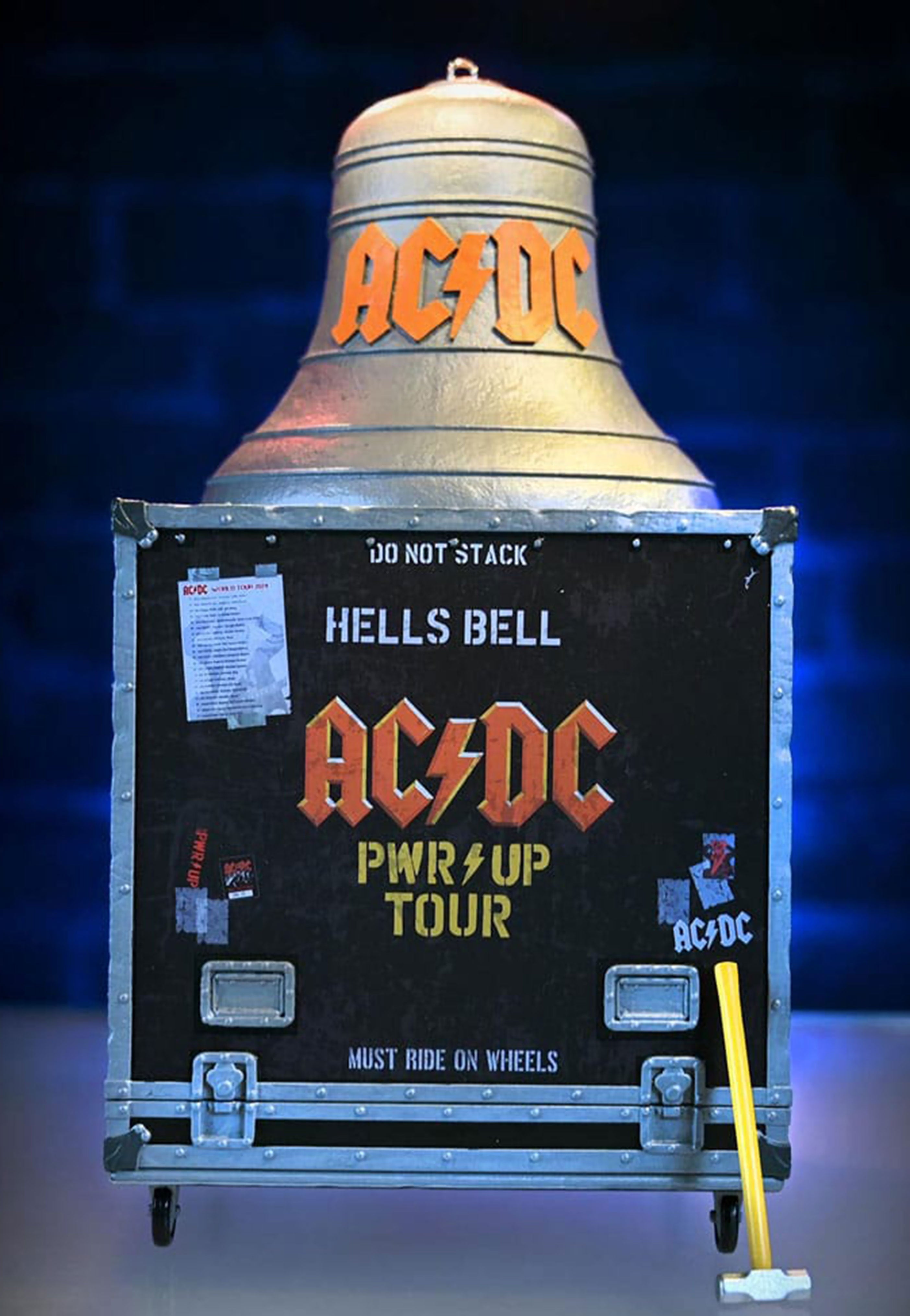 AC/DC - PWR UP Tour Hells Bell Rock Iconz - Statue | Neutral-Image