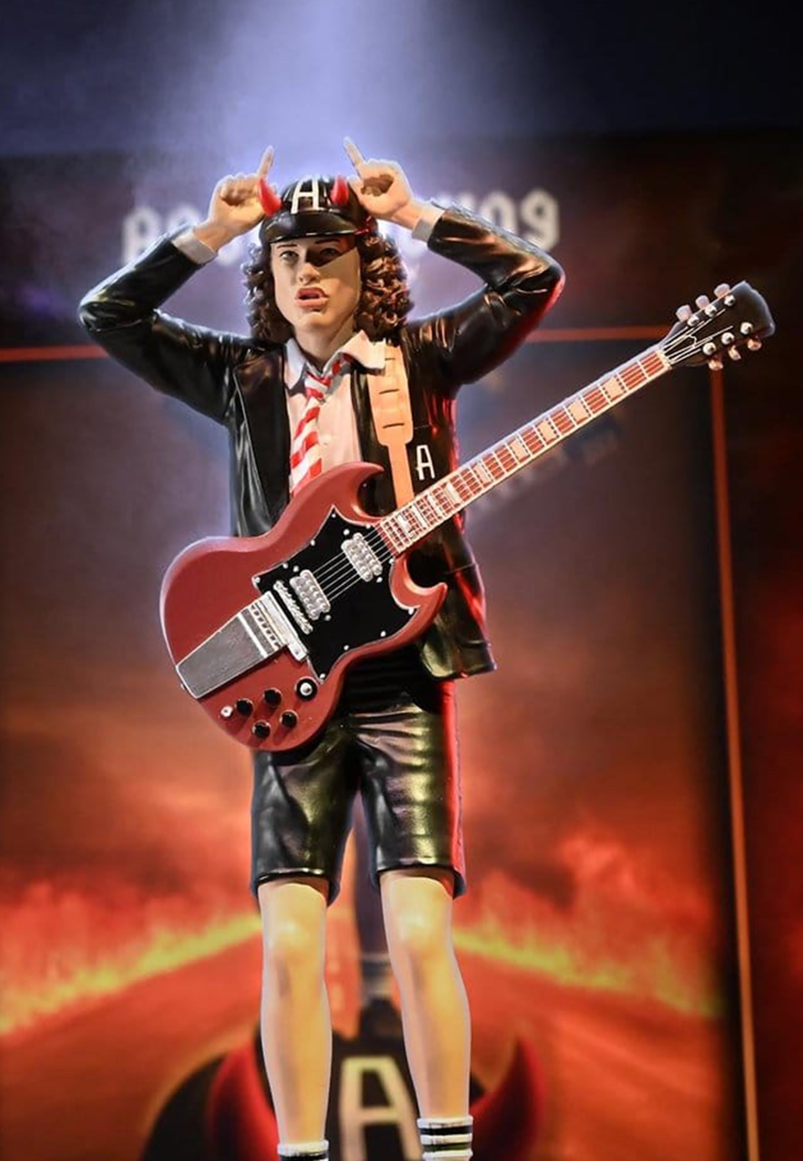 AC/DC - Angus Young IV Rock Iconz - Statue | Neutral-Image