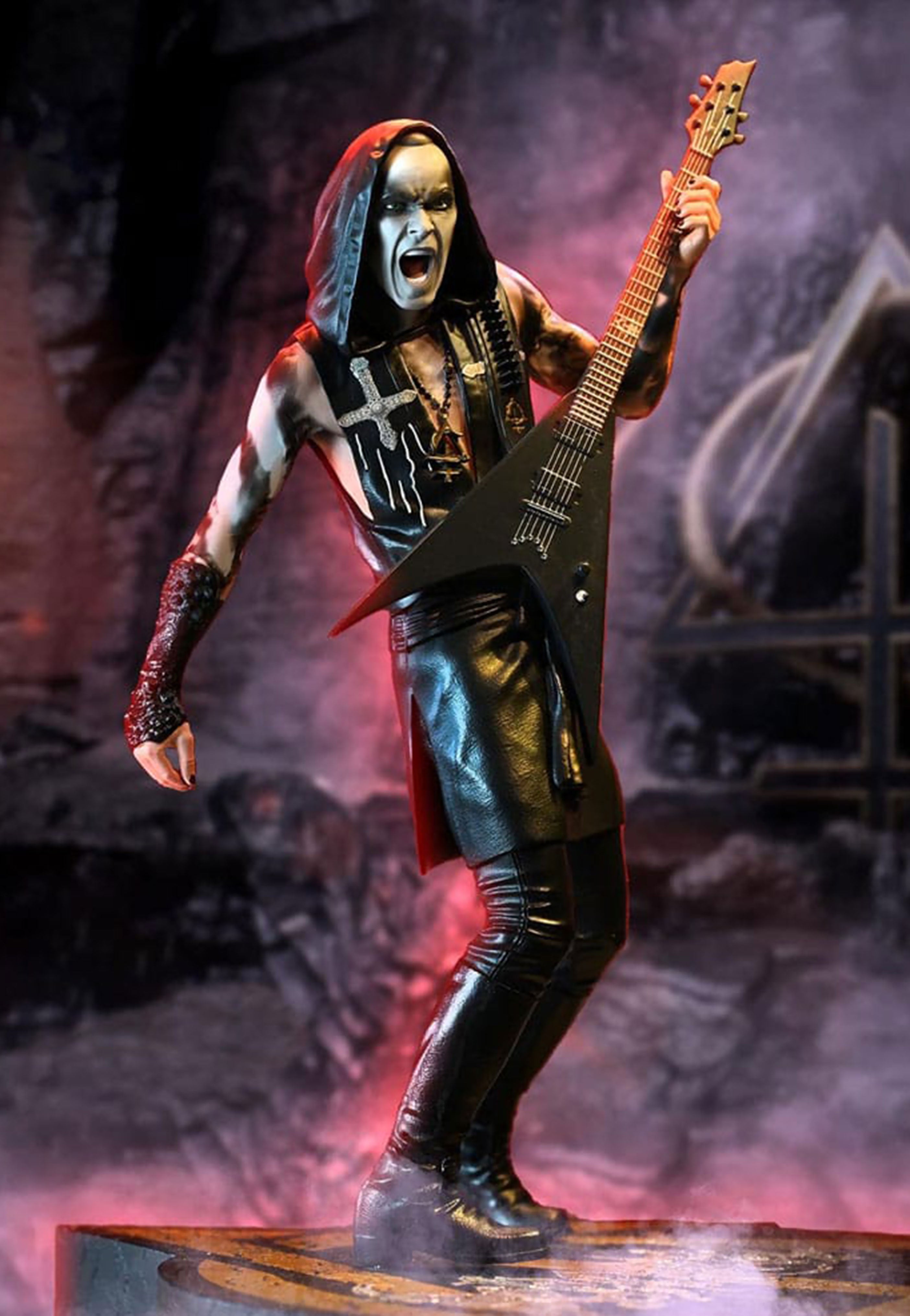 Behemoth - Nergal Rock Iconz - Statue | Neutral-Image