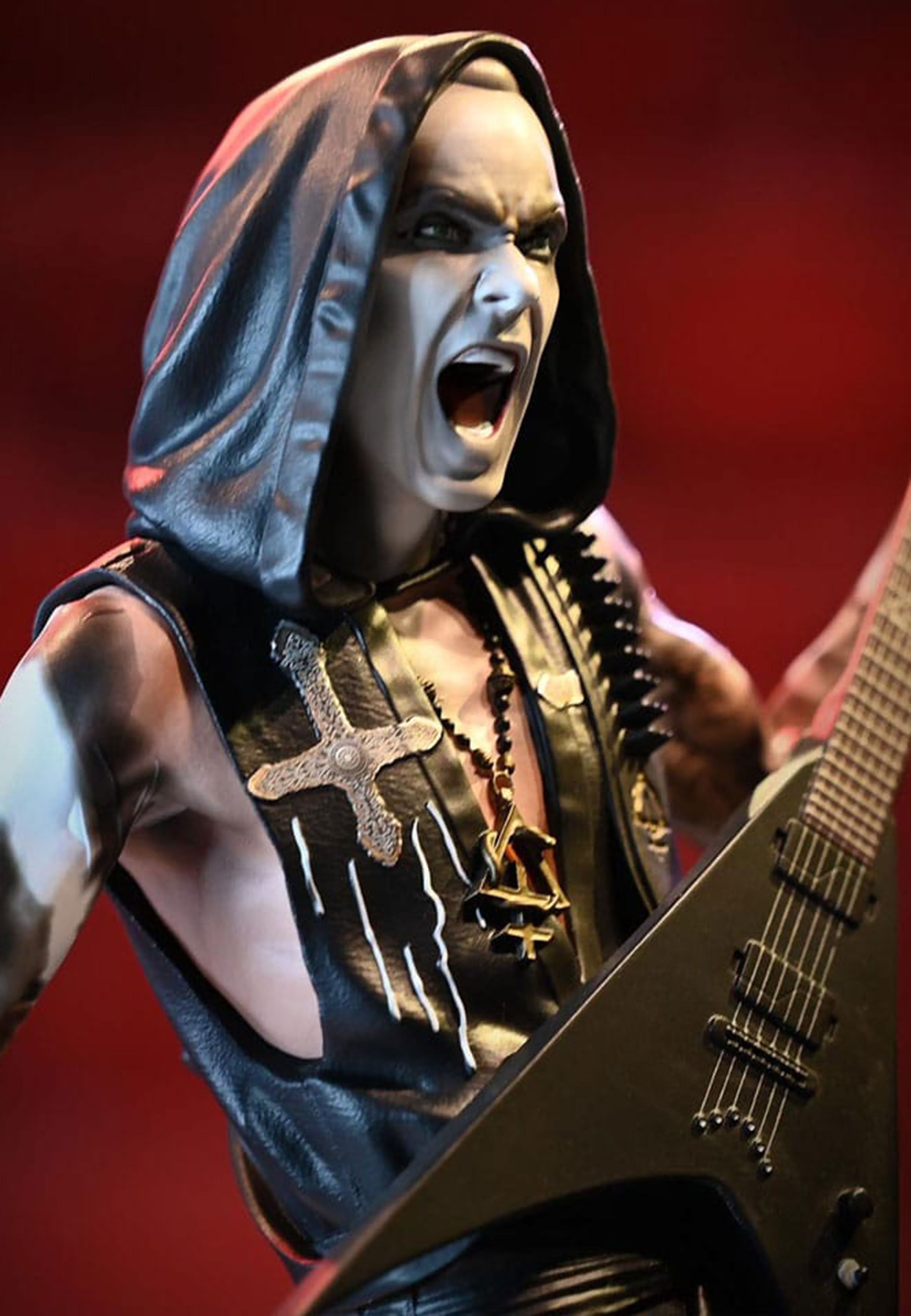 Behemoth - Nergal Rock Iconz - Statue | Neutral-Image