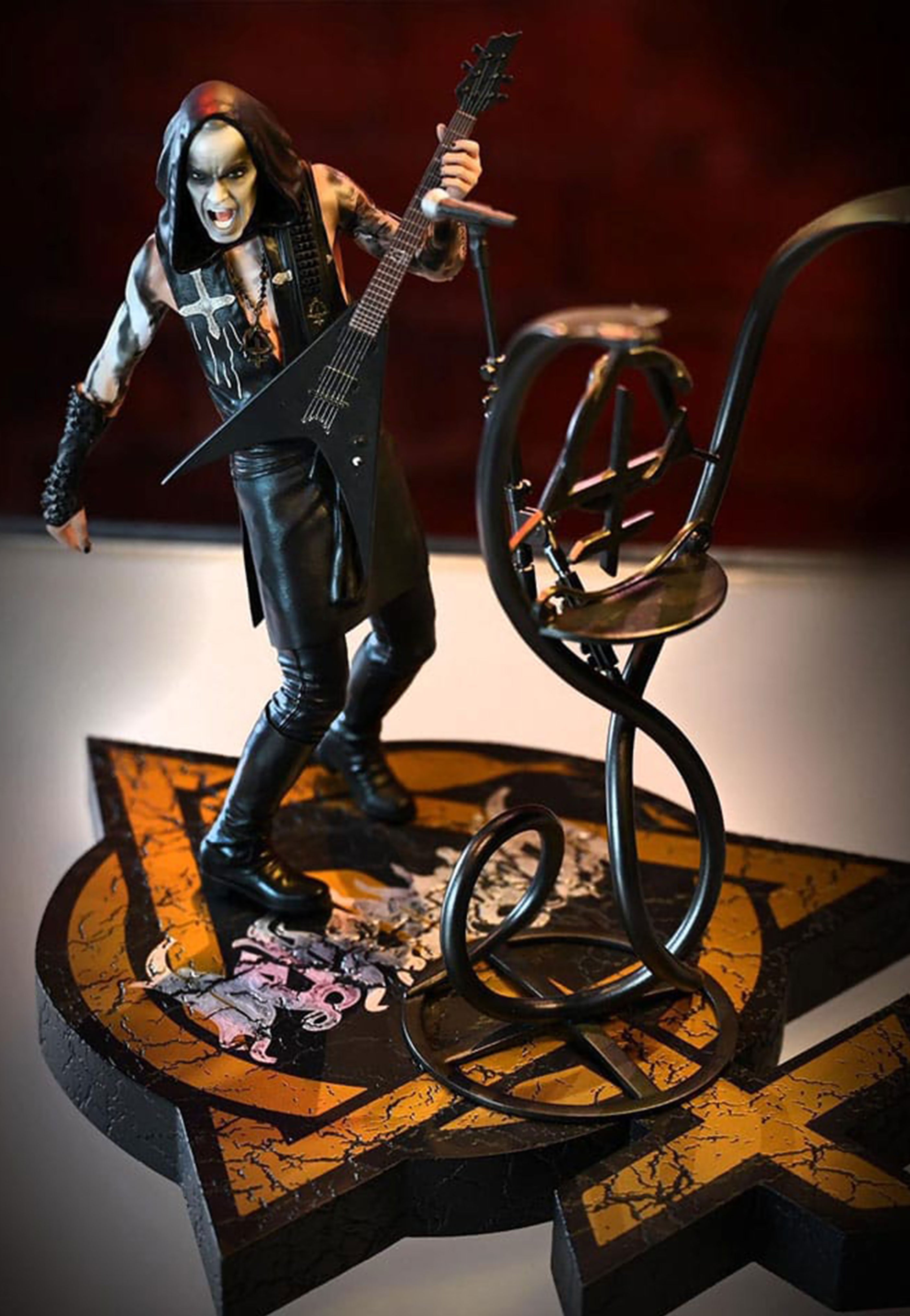 Behemoth - Nergal Rock Iconz - Statue | Neutral-Image