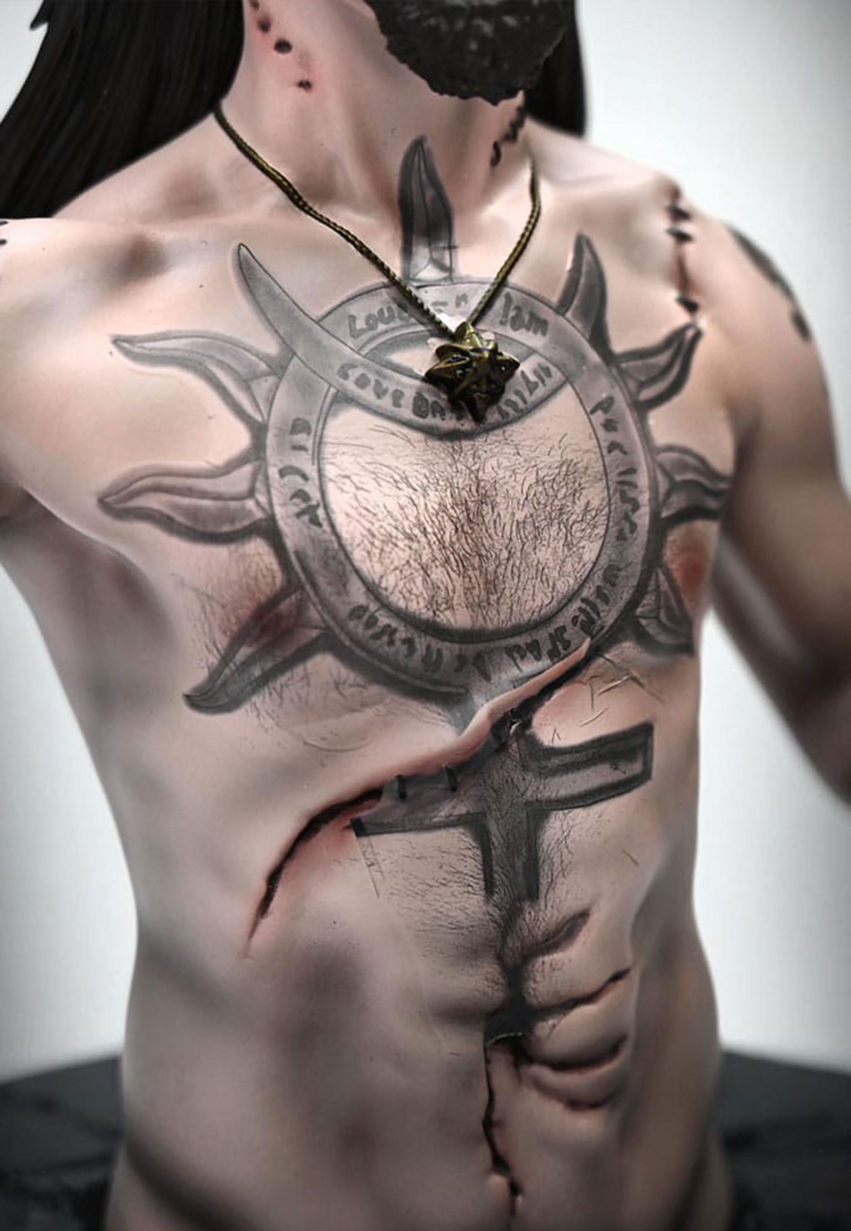 Behemoth - Demigod 3D - Statue | Neutral-Image