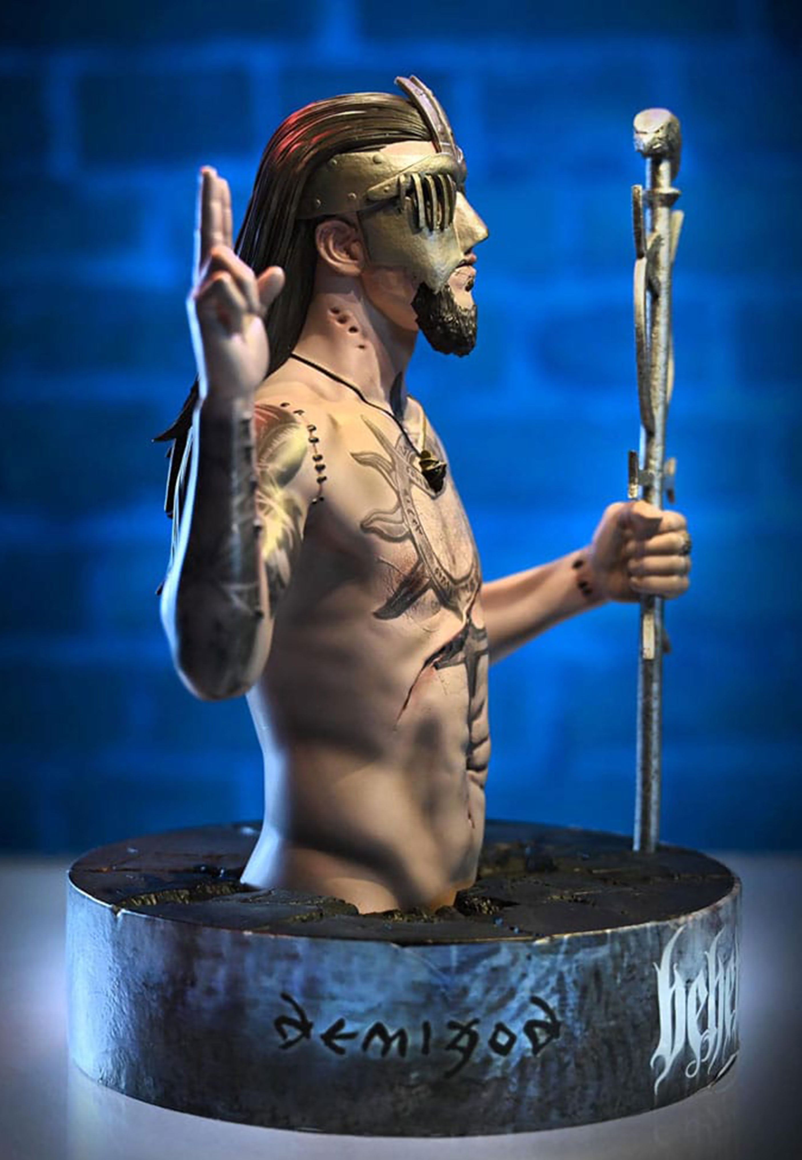 Behemoth - Demigod 3D - Statue | Neutral-Image