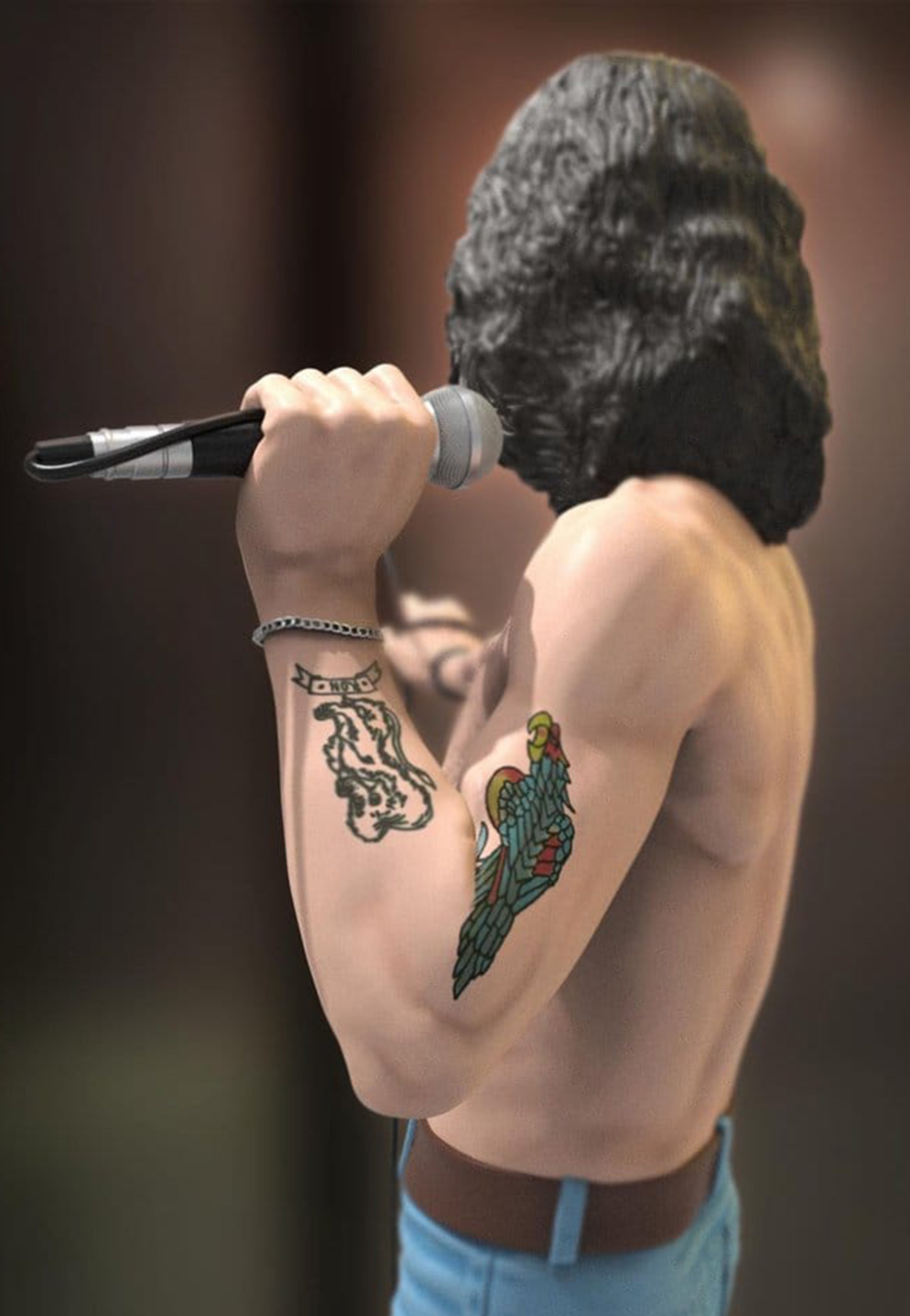Bon Scott - Bon Scott III Rock Iconz - Statue | Neutral-Image
