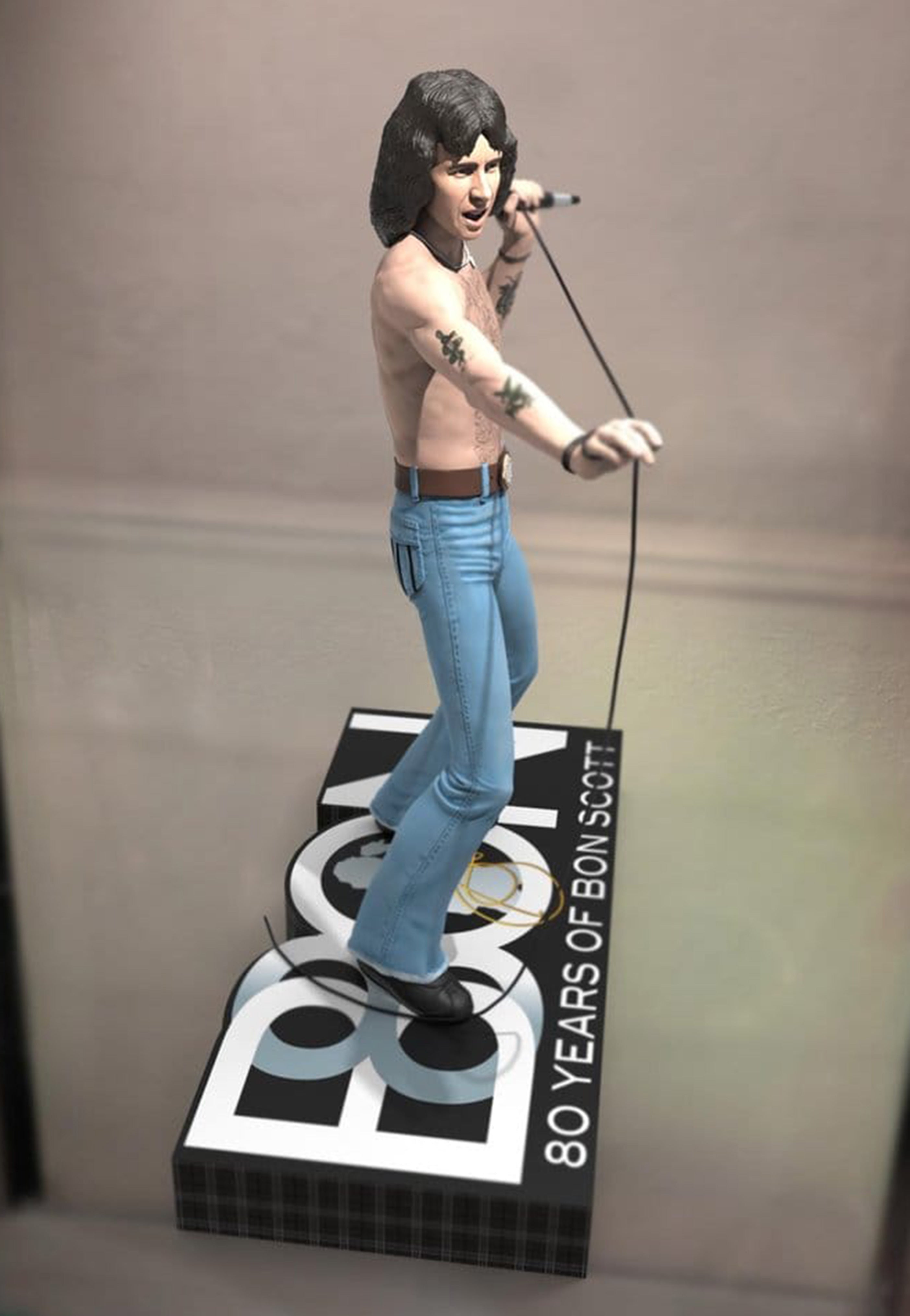 Bon Scott - Bon Scott III Rock Iconz - Statue | Neutral-Image