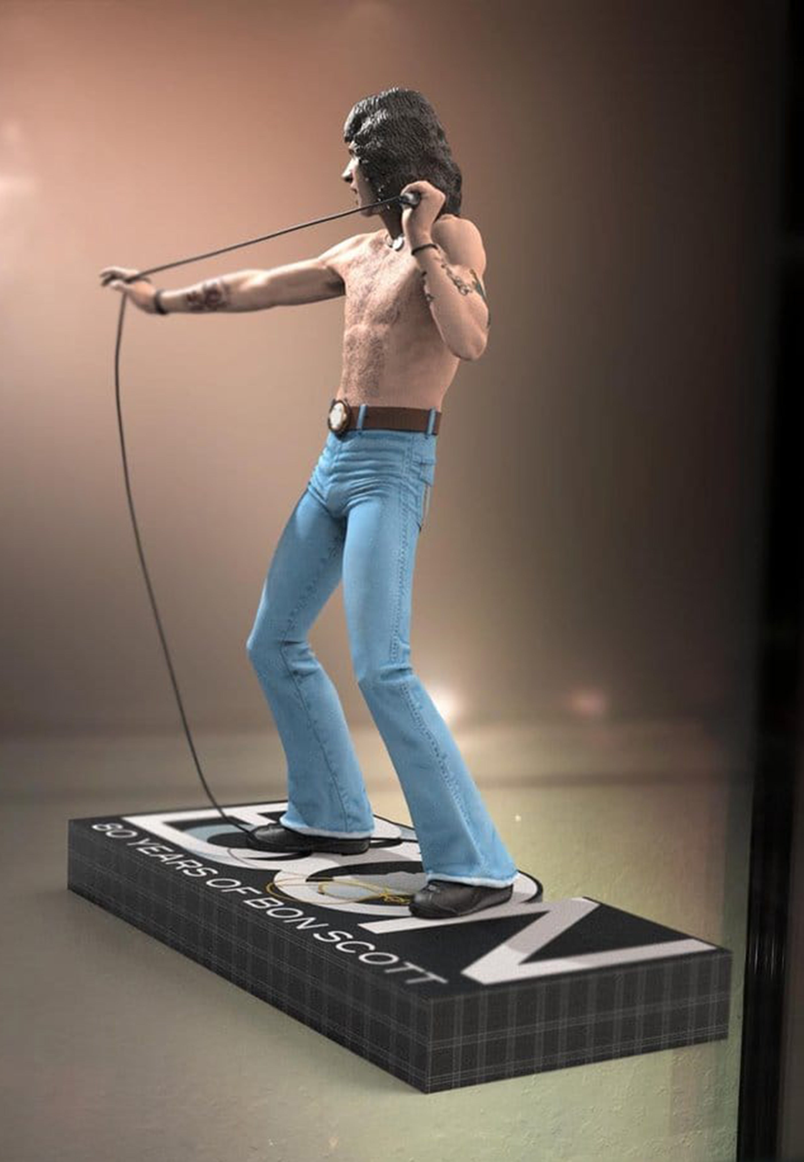 Bon Scott - Bon Scott III Rock Iconz - Statue | Neutral-Image