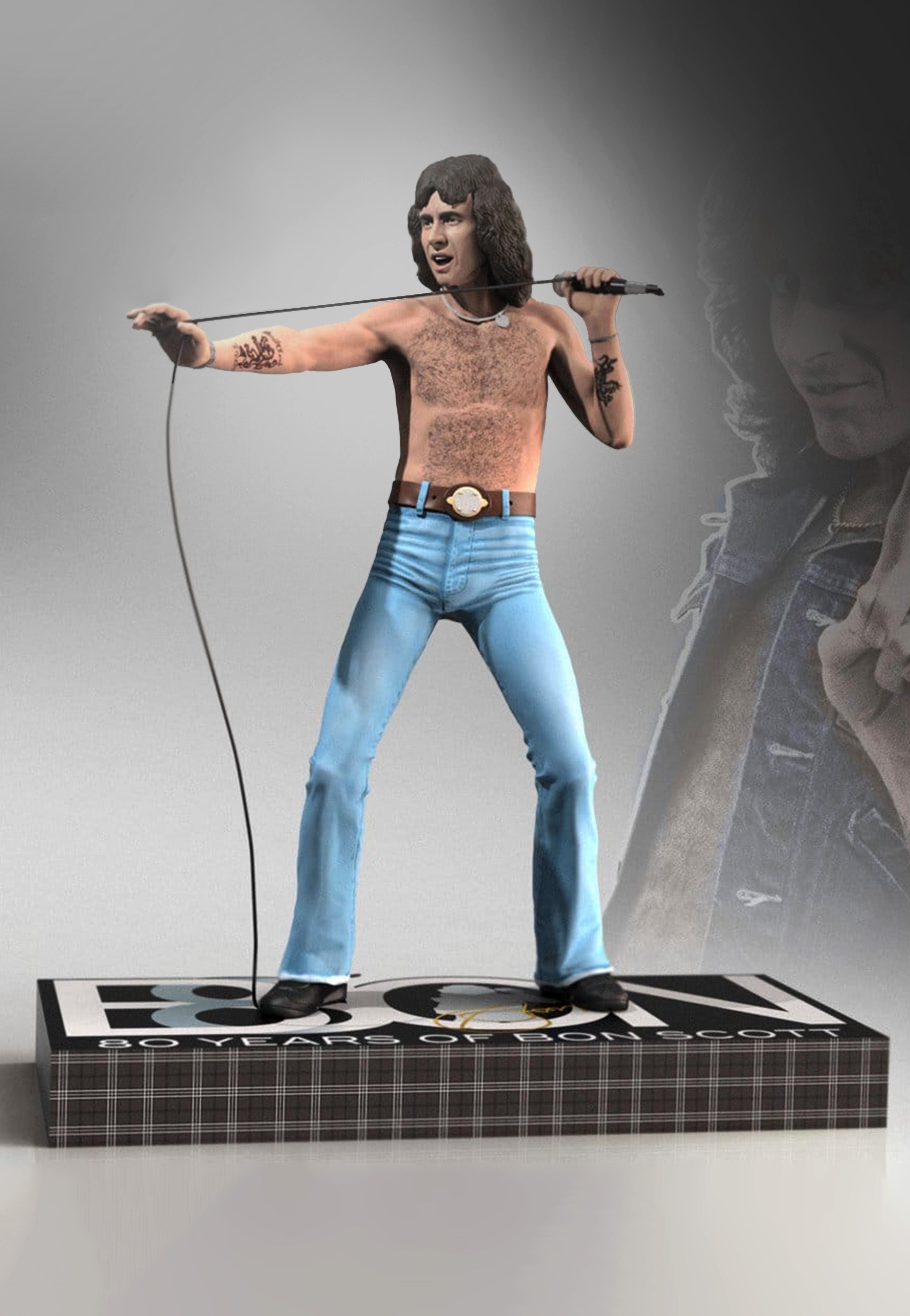 Bon Scott - Bon Scott III Rock Iconz - Statue | Neutral-Image