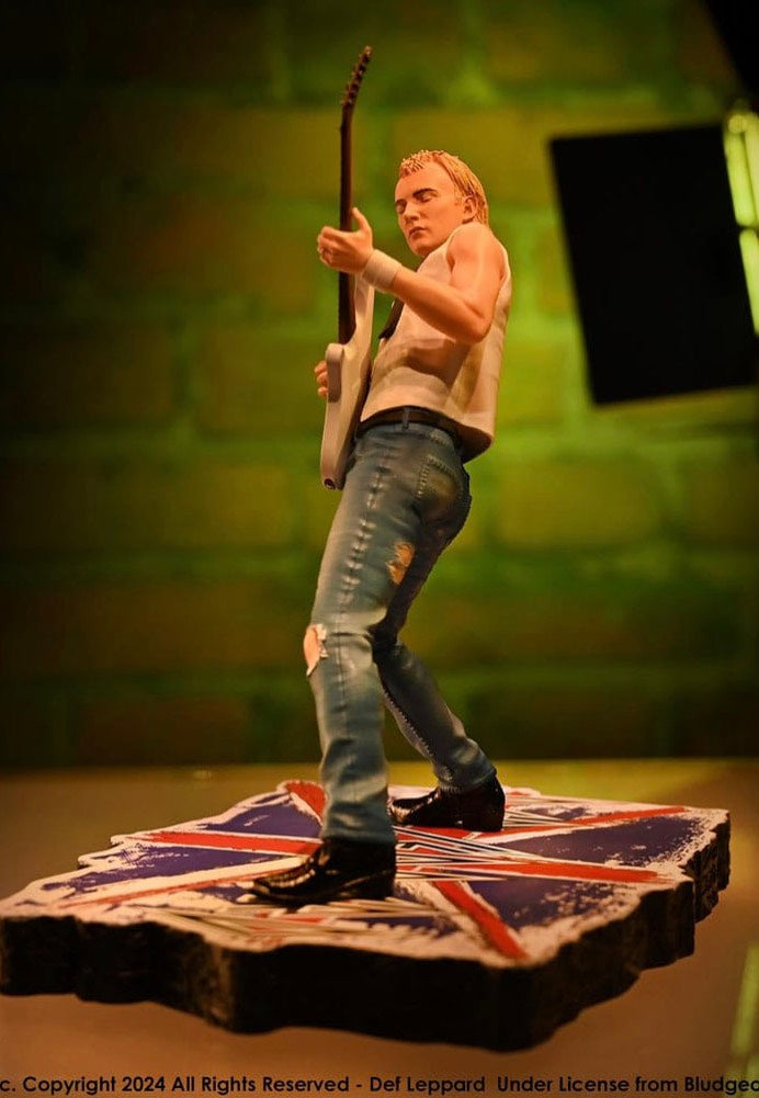 Def Leppard - Phil Collen Rock Iconz - Statue | Neutral-Image