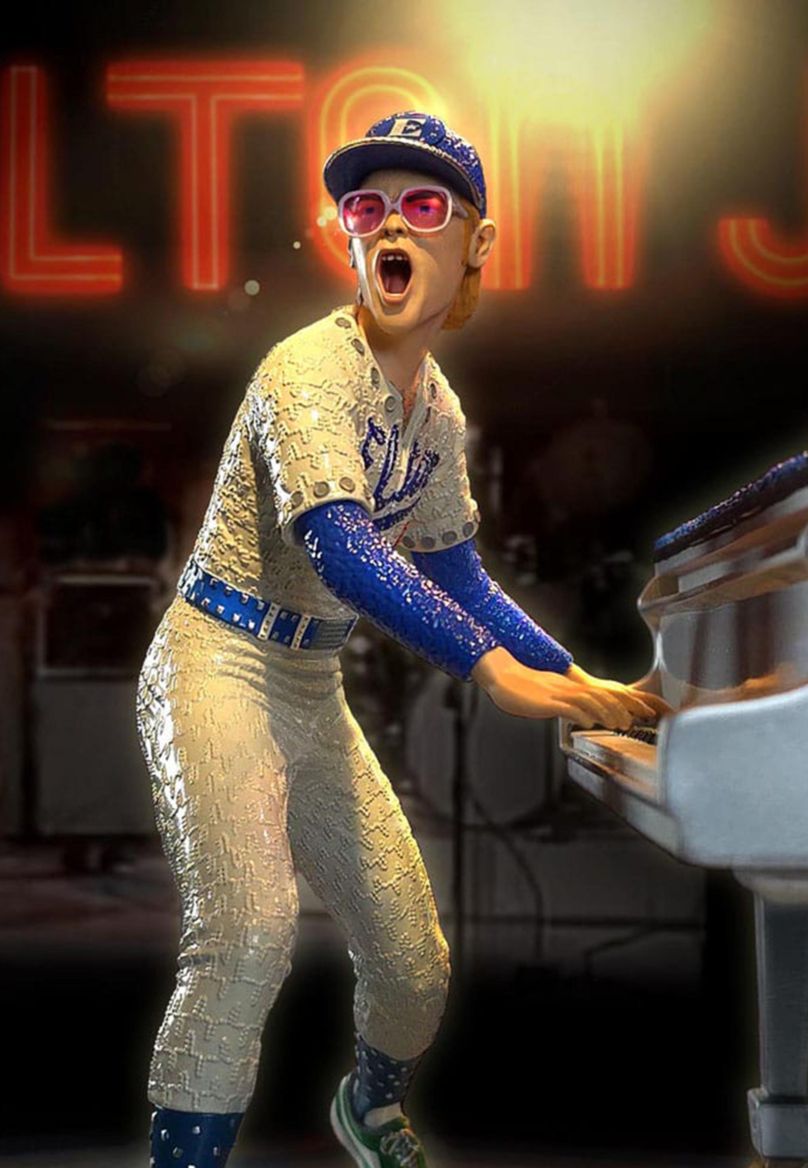 Elton John - Elton John Rock Iconz - Statue | Neutral-Image