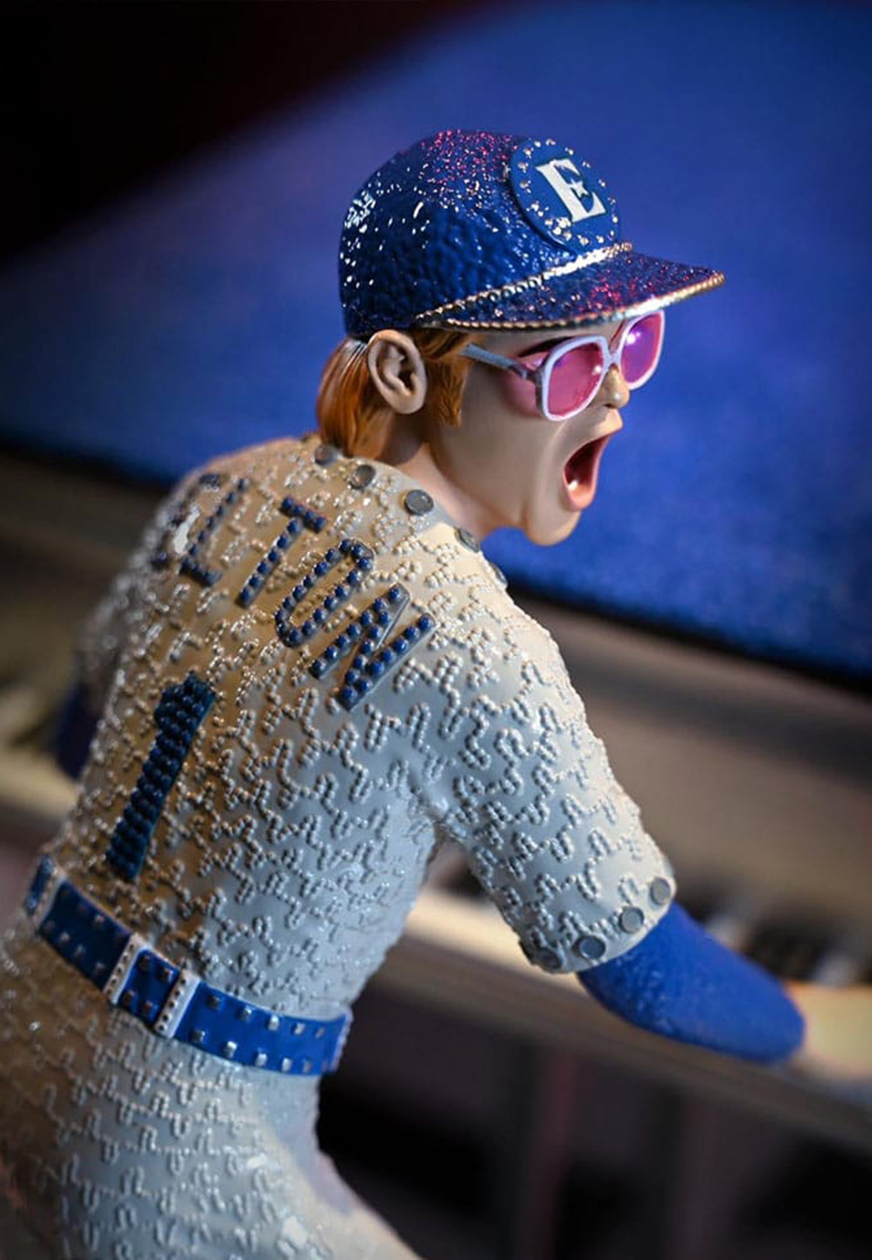 Elton John - Elton John Rock Iconz - Statue | Neutral-Image