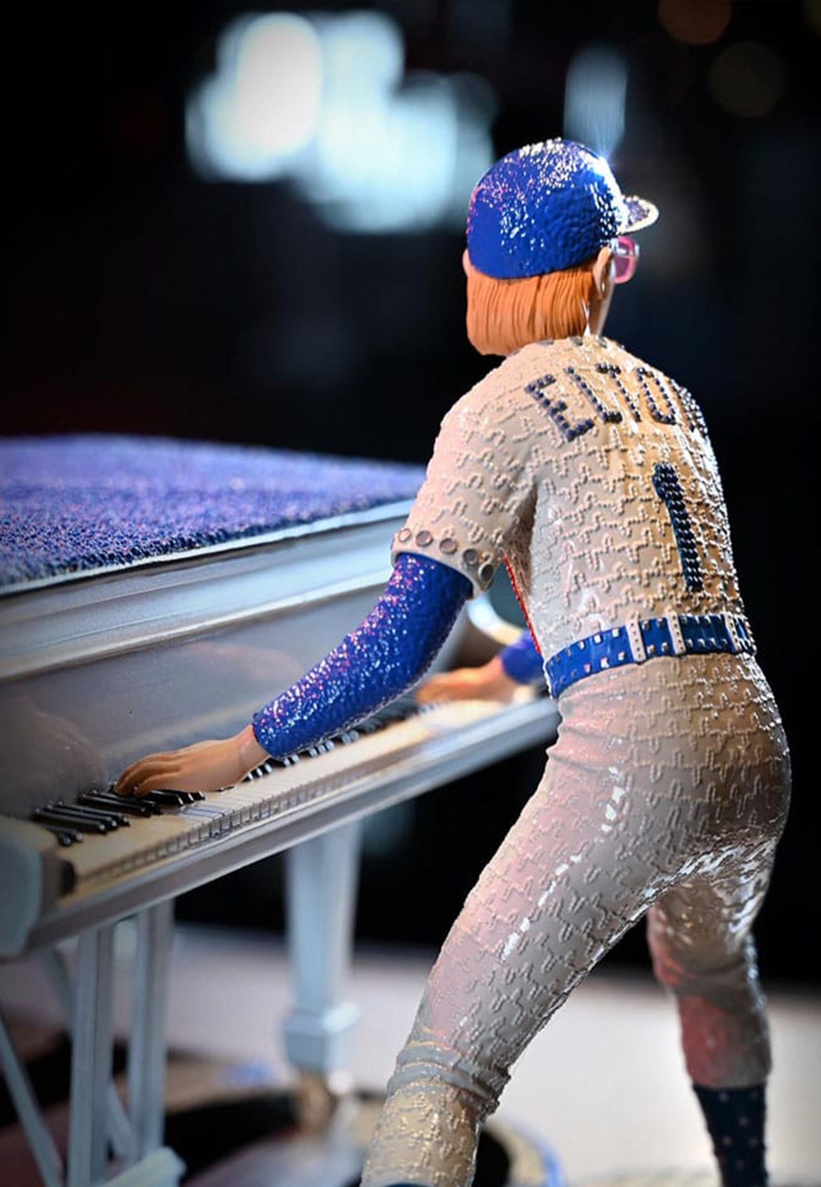 Elton John - Elton John Rock Iconz - Statue | Neutral-Image