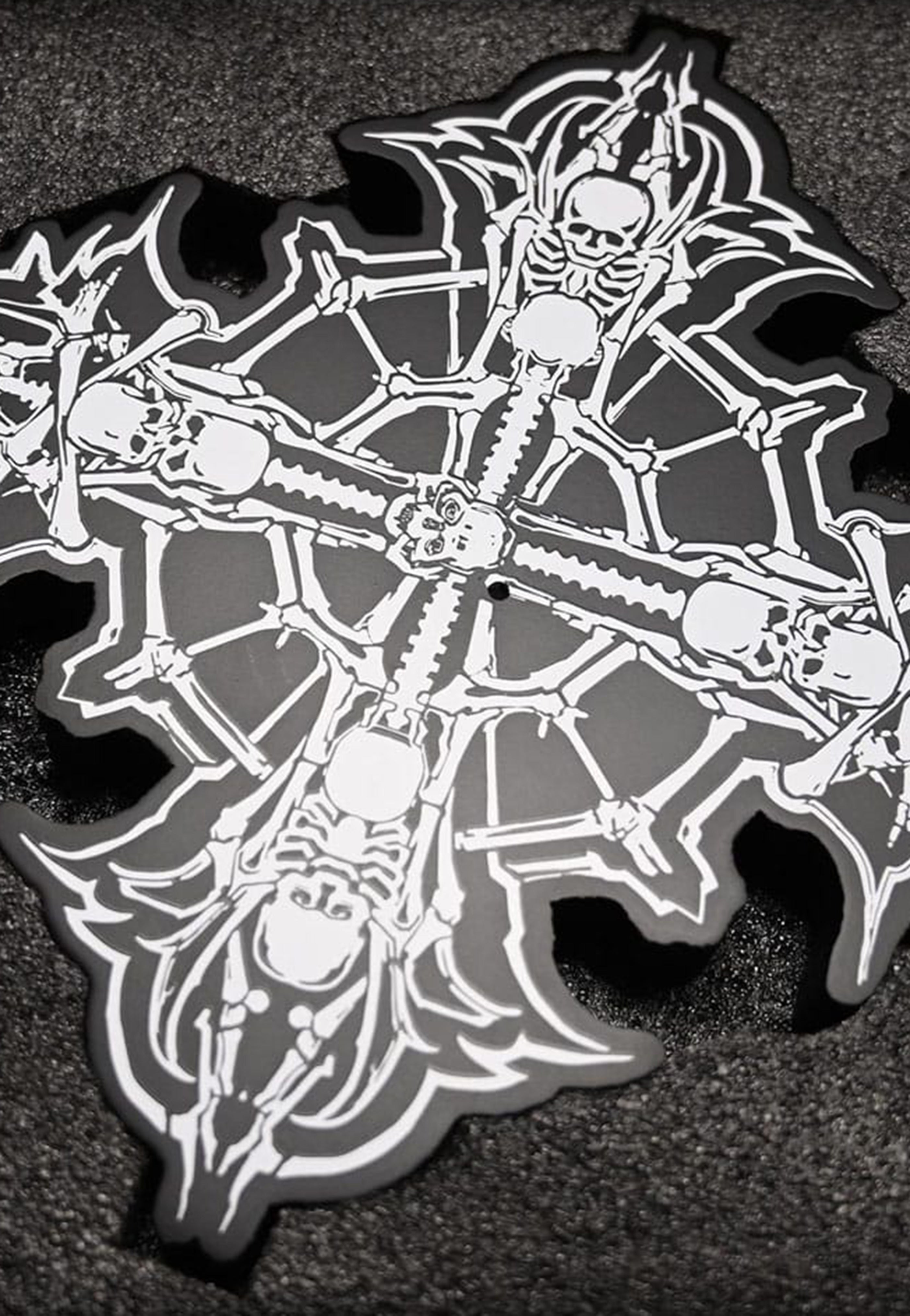 Ghost - Papa V Perpetua Purple Robes Rock Iconz - Statue | Neutral-Image