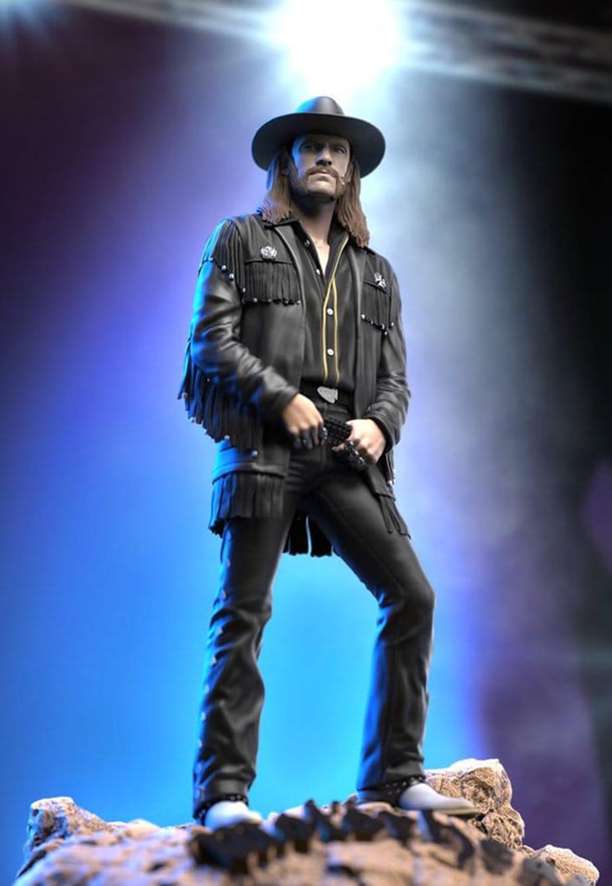 Motörhead Lemmy IV Ace of Spades Rock Iconz Staty | Neutral-Image