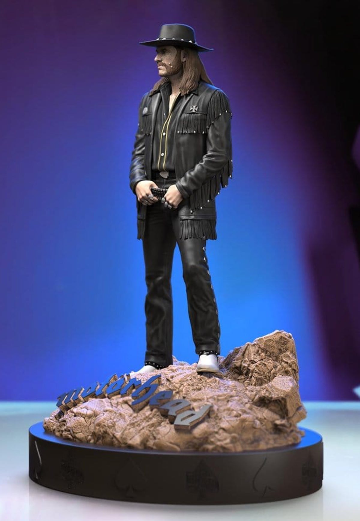 Motörhead Lemmy IV Ace of Spades Rock Iconz Staty | Neutral-Image