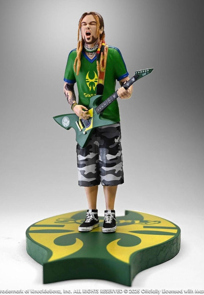 Soulfly - Max Cavalera Rock Iconz - Statue | Neutral-Image