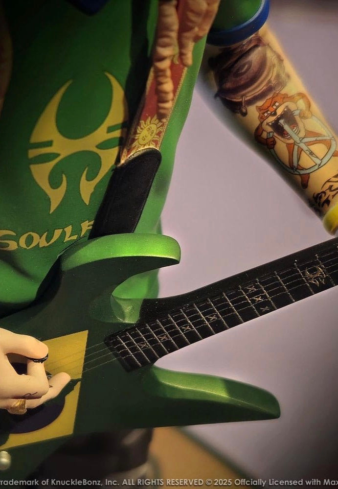 Soulfly - Max Cavalera Rock Iconz - Statue | Neutral-Image