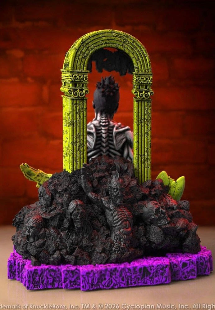Misfits Earth A.D. Death Comes Ripping 3D Statue | Neutral-Image