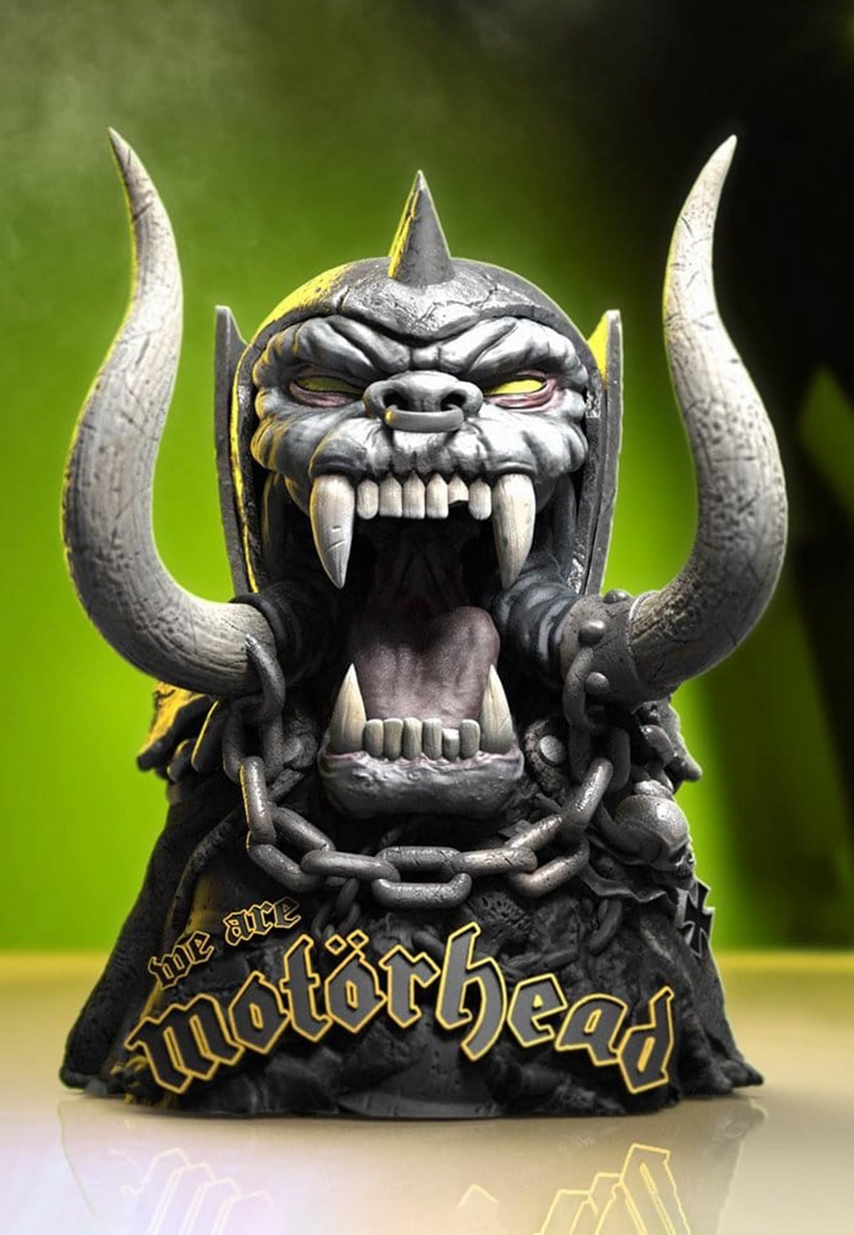 Motörhead Warpig 3D Staty | Neutral-Image