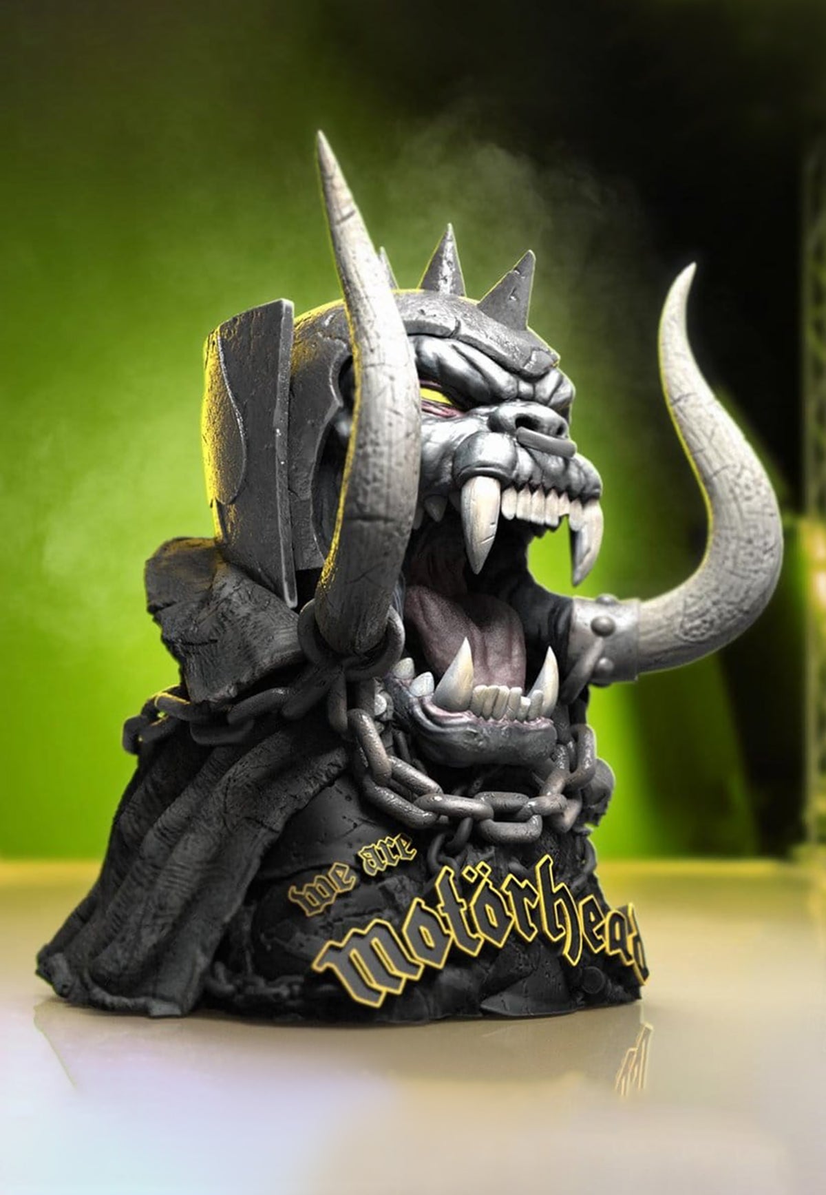 Motörhead Warpig 3D Staty | Neutral-Image