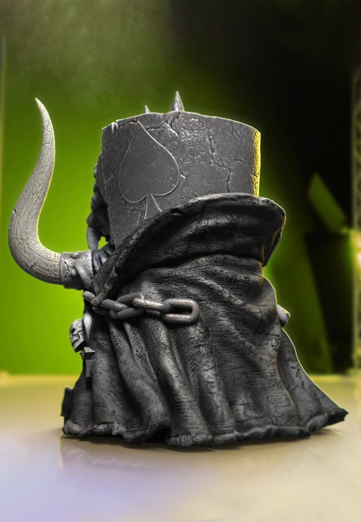 Motörhead Warpig 3D Staty | Neutral-Image