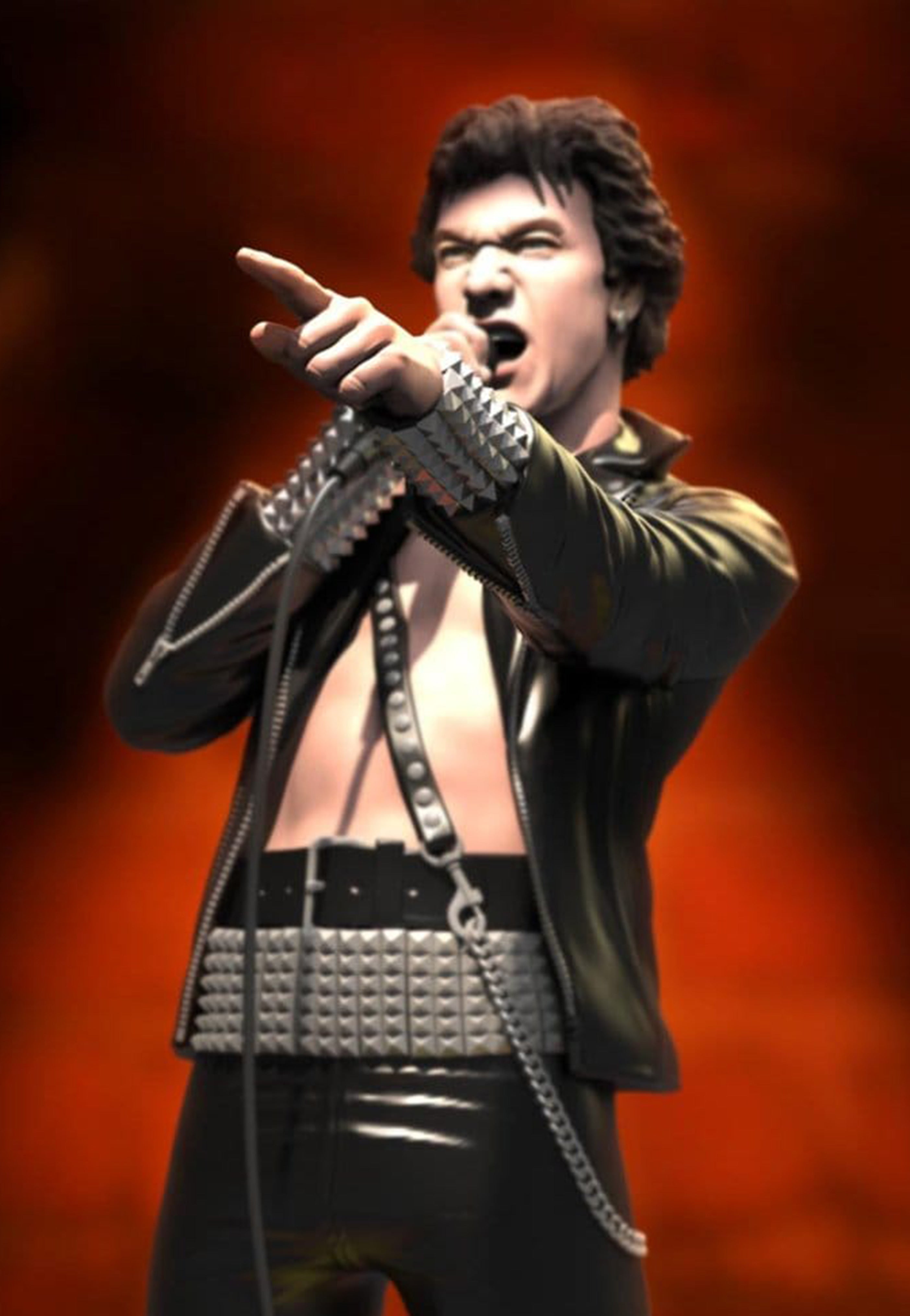 Iron Maiden - Paul Di'Anno Rock Iconz - Statue