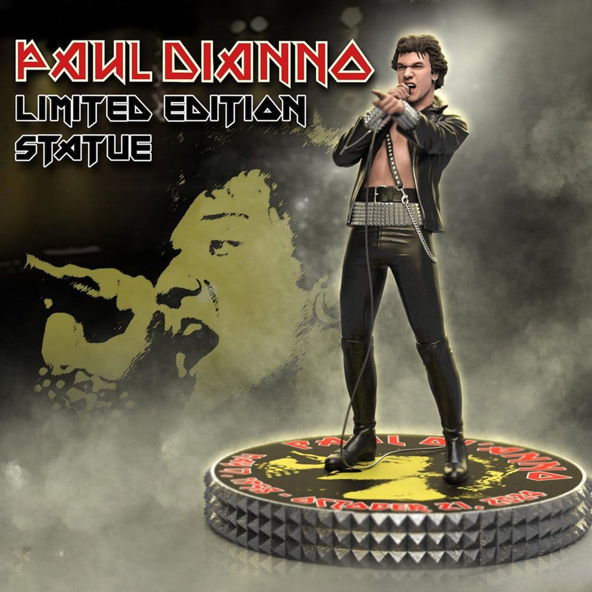 【IRON】ダンディ様★専用ページ Iron Maiden - Paul Di'Anno Rock Iconz - Statue