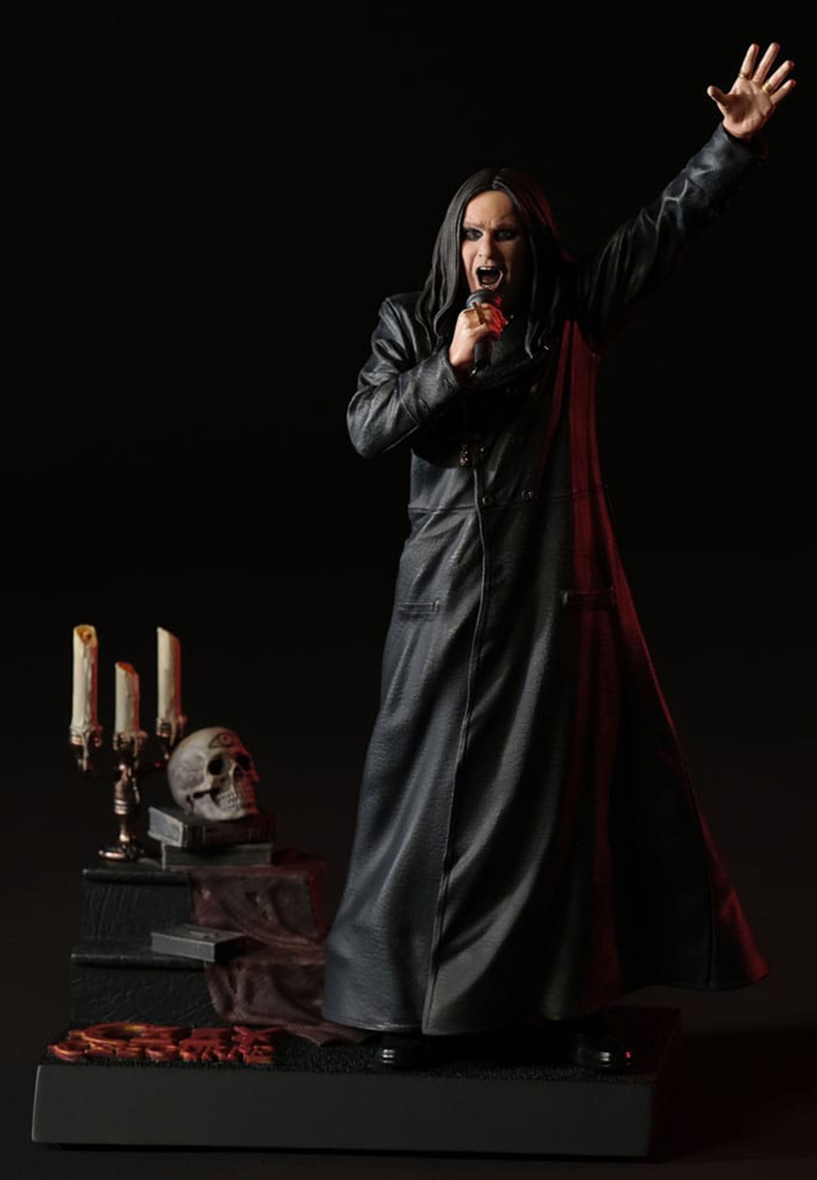 Ozzy Osbourne - Ozzy Osbourne Music Maniacs 1/10 - Statue | Neutral-Image