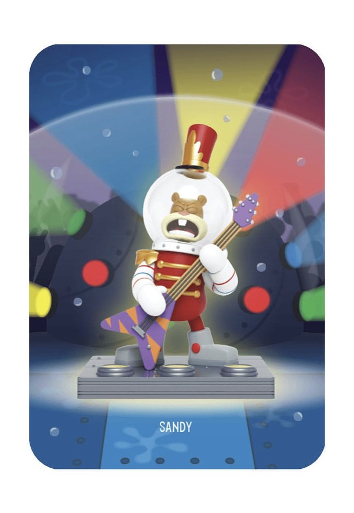 SpongeBob SquarePants - Mystery Band Geeks Series - Figure | Neutral-Image