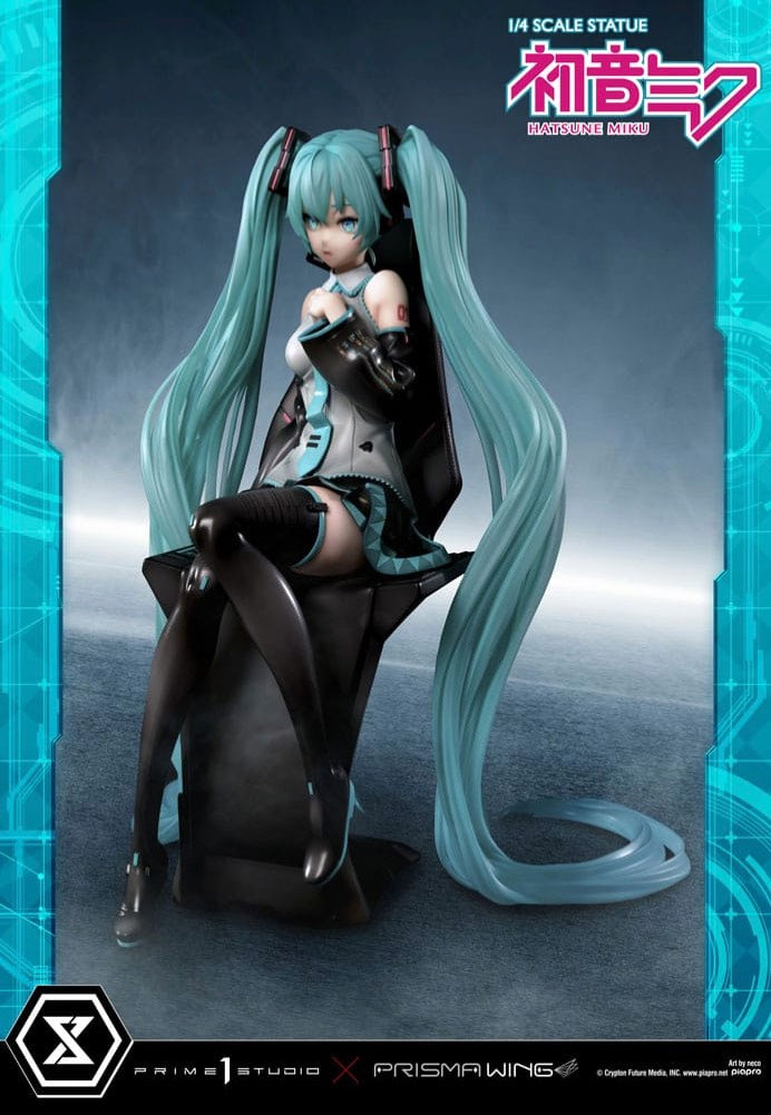 Hatsune Miku - Prisma Wing 1:4 Hatsune Miku Art by neco - Figure