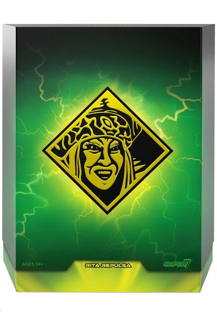 Power Rangers - Rita Repulsa Ultimates - Action Figure | Neutral-Image