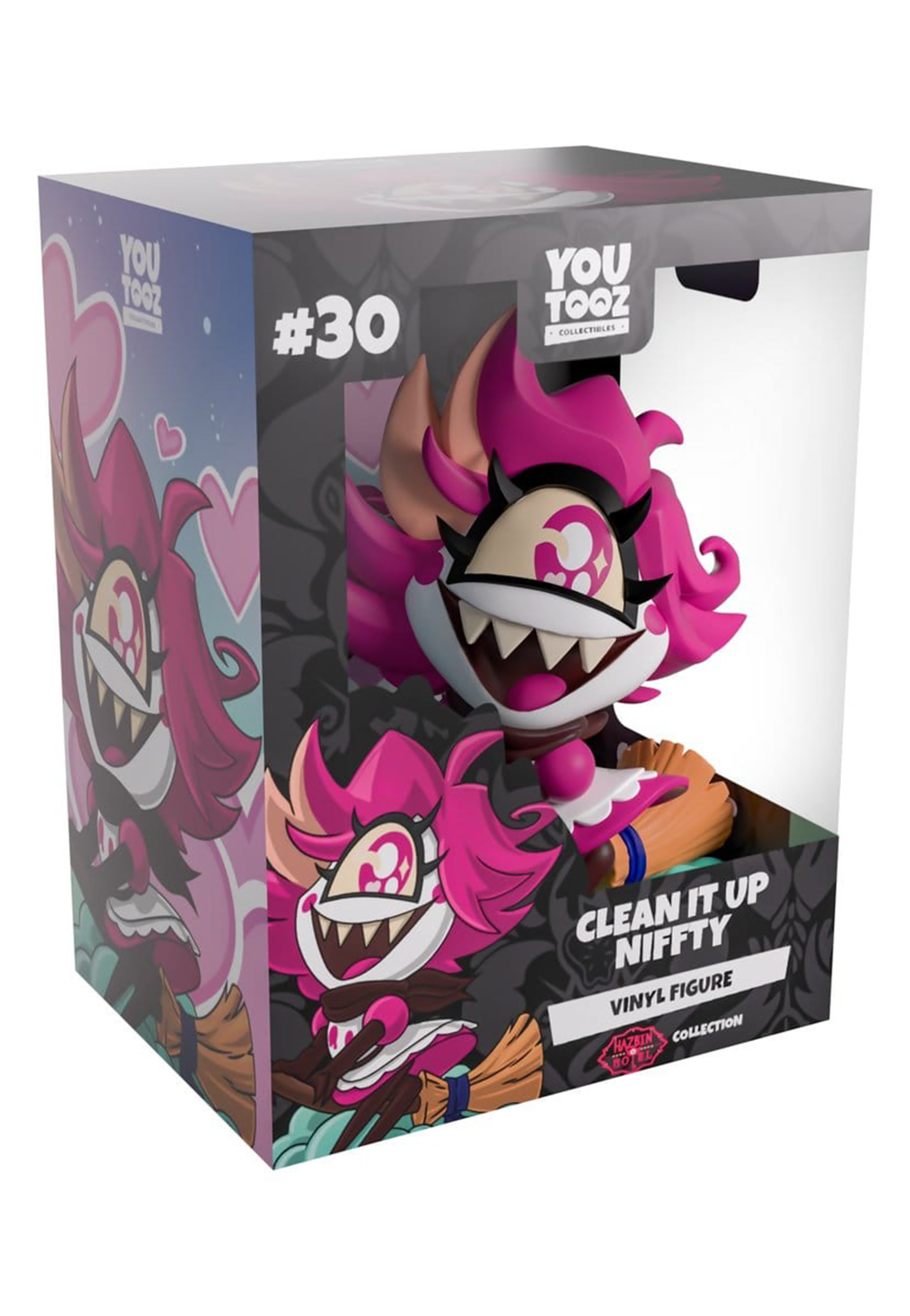 Hazbin Hotel - Clean It Up Niffty - Youtooz | Neutral-Image