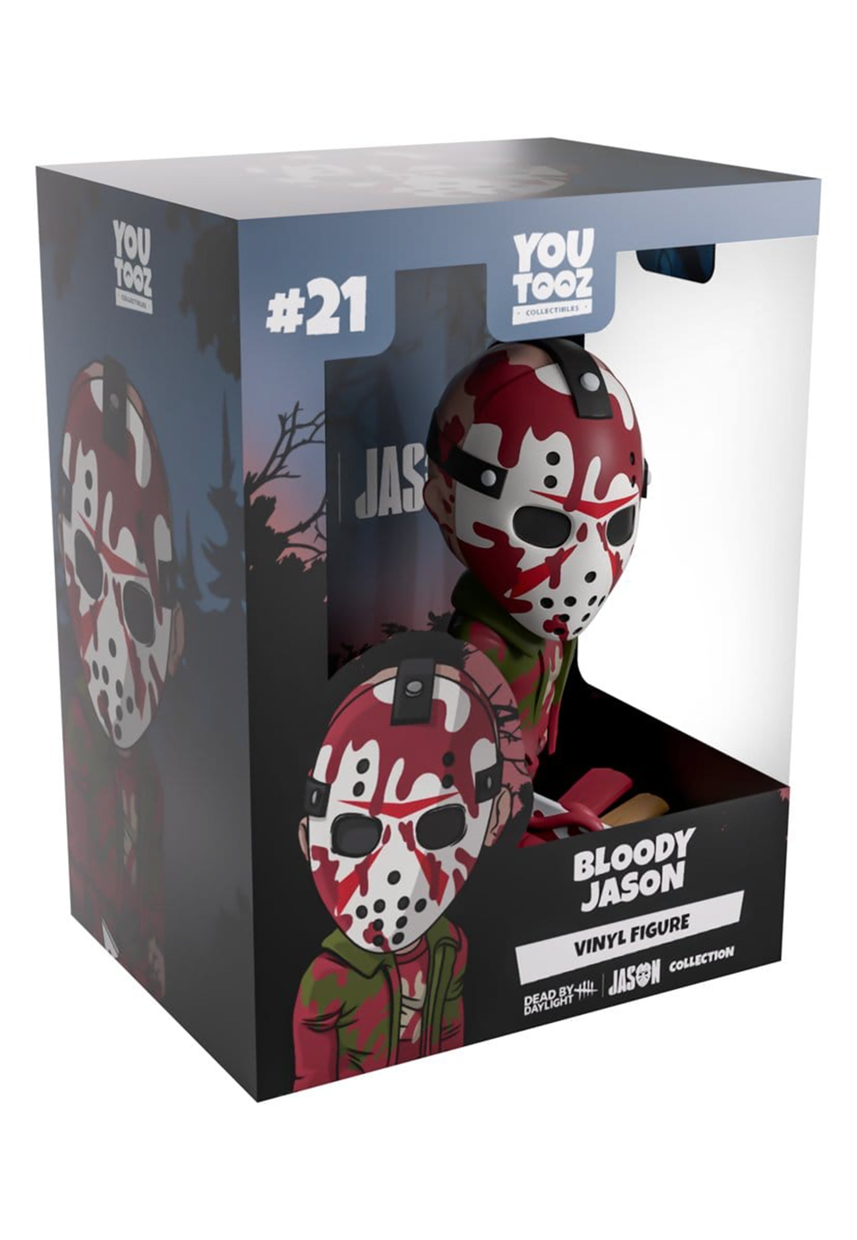 Dead By Daylight - Bloody Jason - Youtooz | Neutral-Image