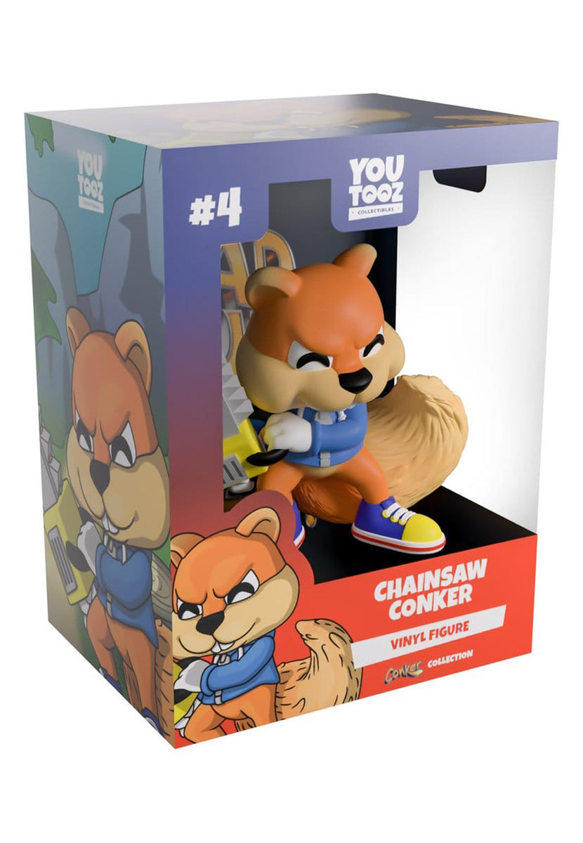 Conker's Bad Fur Day Chainsaw Conker - Youtooz | Impericon