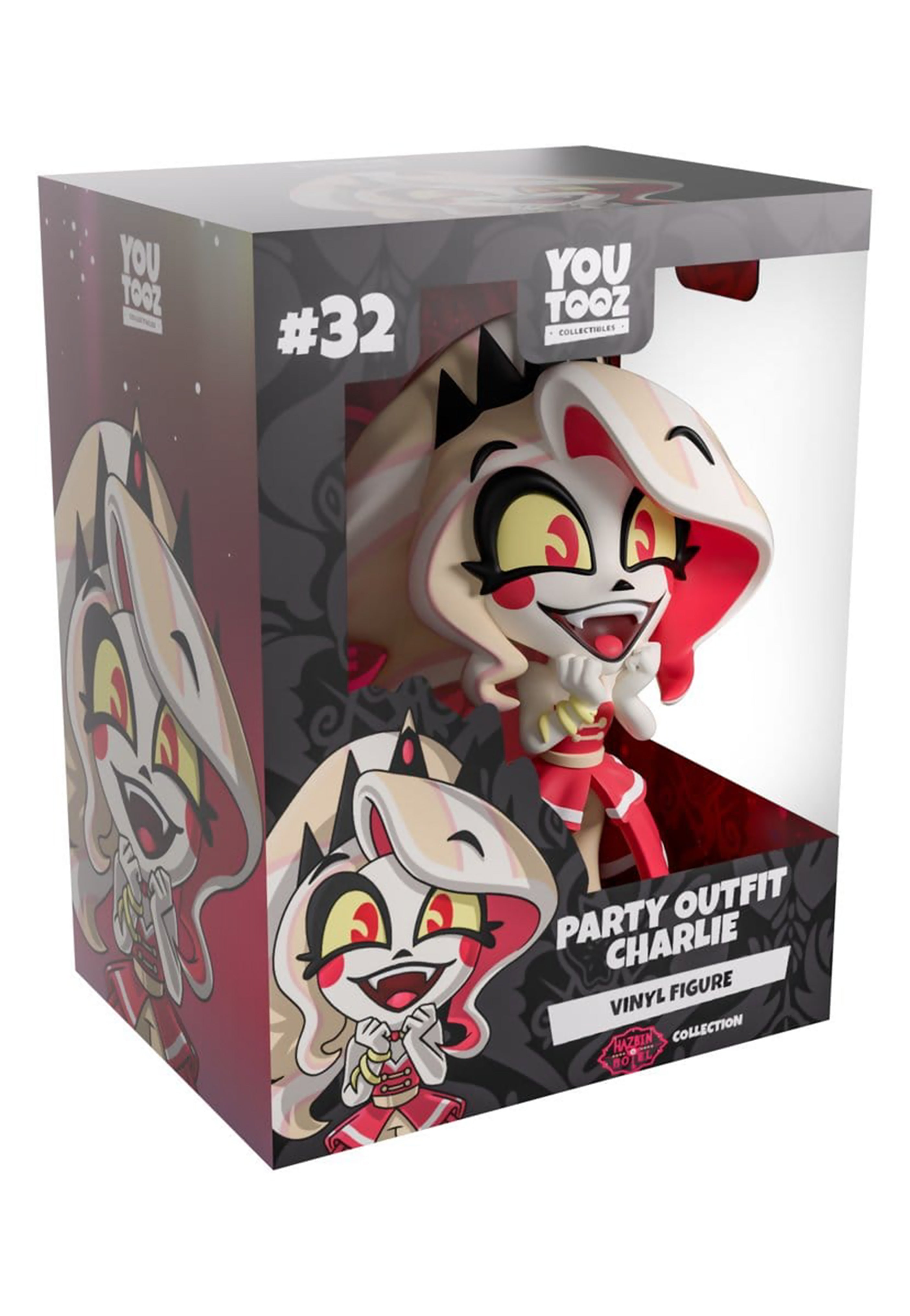 Hazbin Hotel - Party Outfit Charli - Youtooz | Neutral-Image