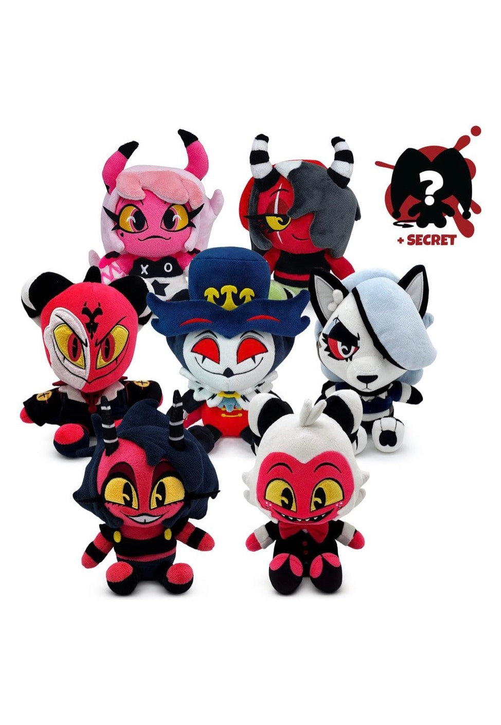 Helluva Boss Helluva Boss Blind Box Plyšová hračka | Neutral-Image