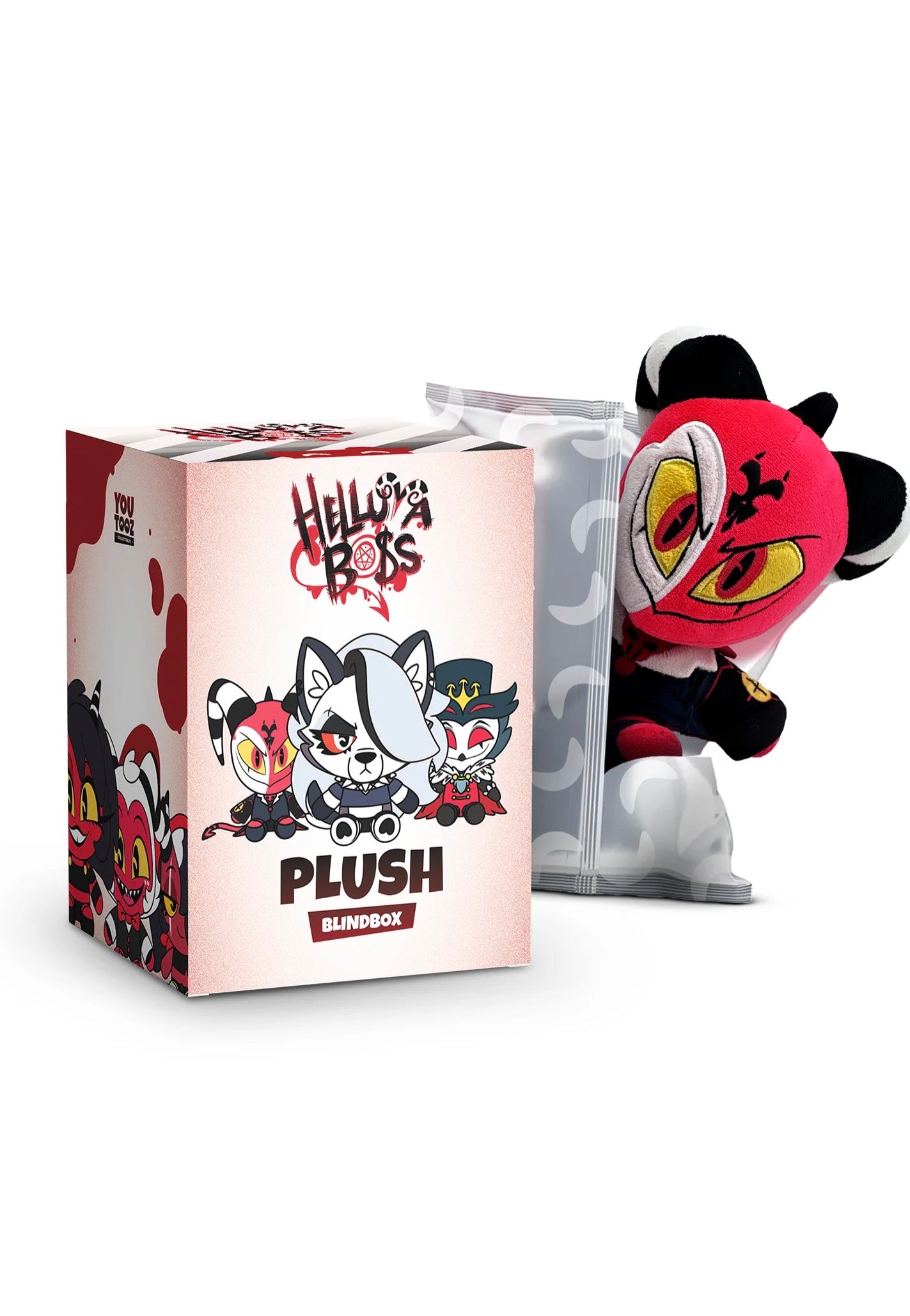 Helluva Boss Helluva Boss Blind Box Plyšová hračka | Neutral-Image