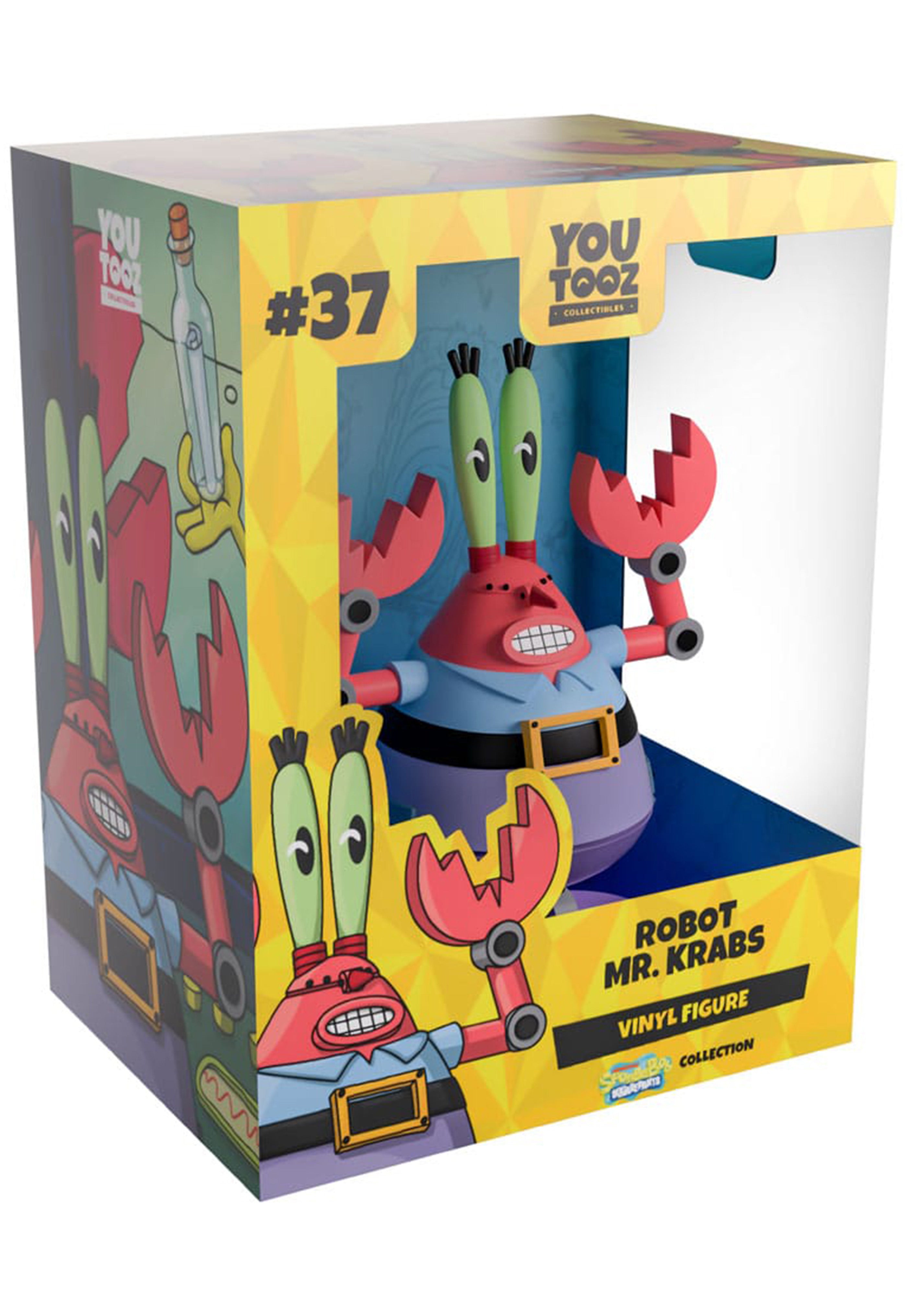 SpongeBob SquarePants - Robot Mr. Krabs - Youtooz | Neutral-Image