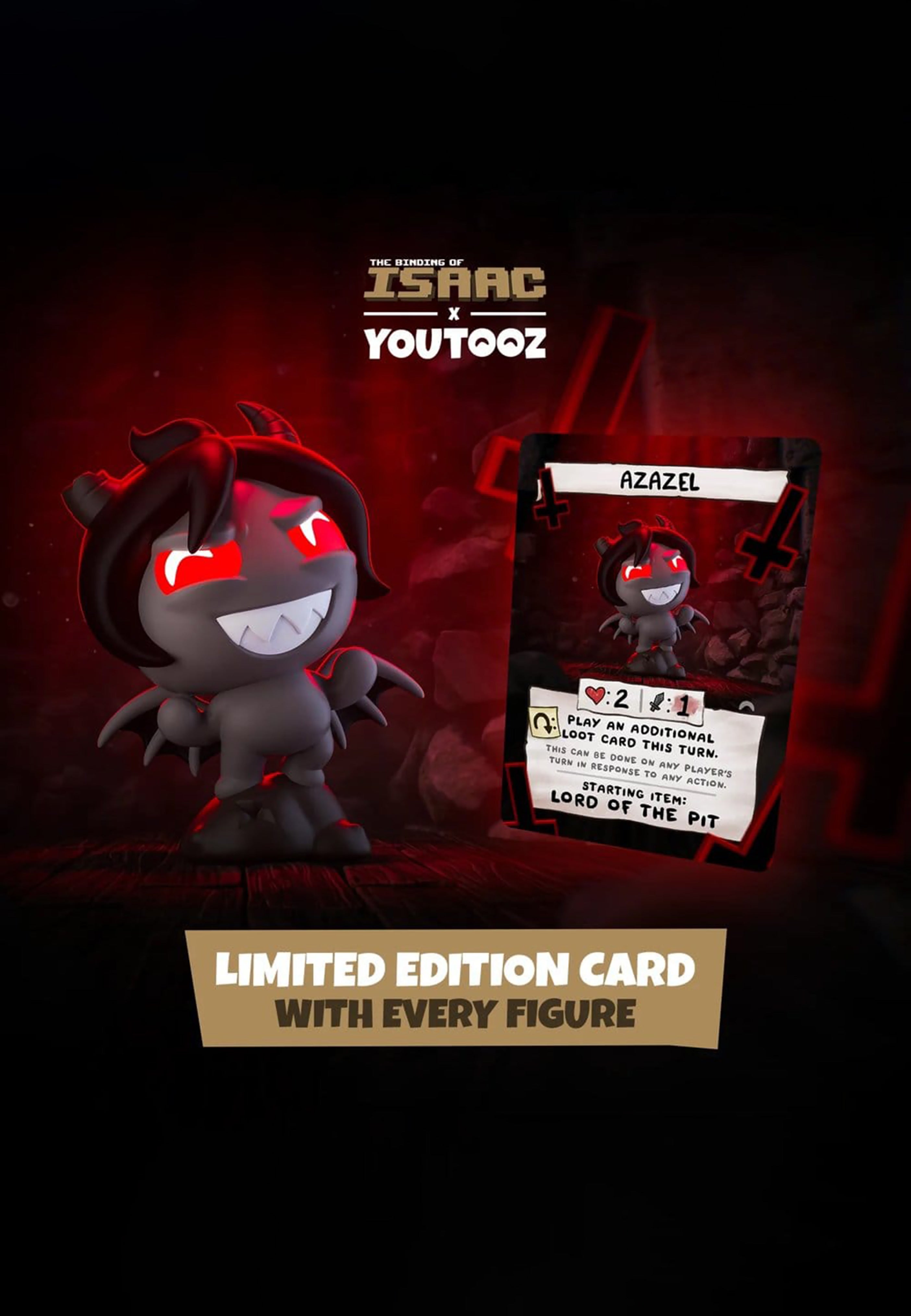 The Binding Of Isaac - Azazel - Youtooz | Neutral-Image